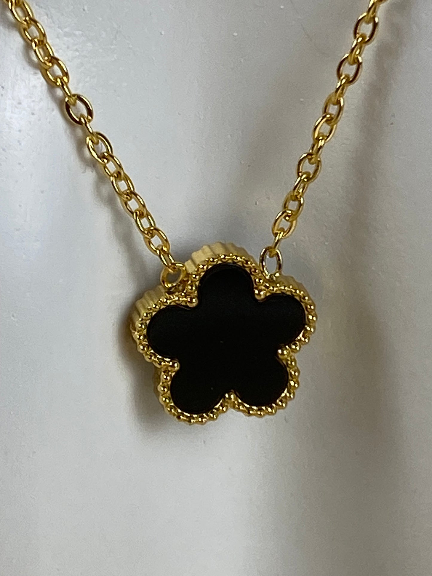 Necklace gold-plated 91887