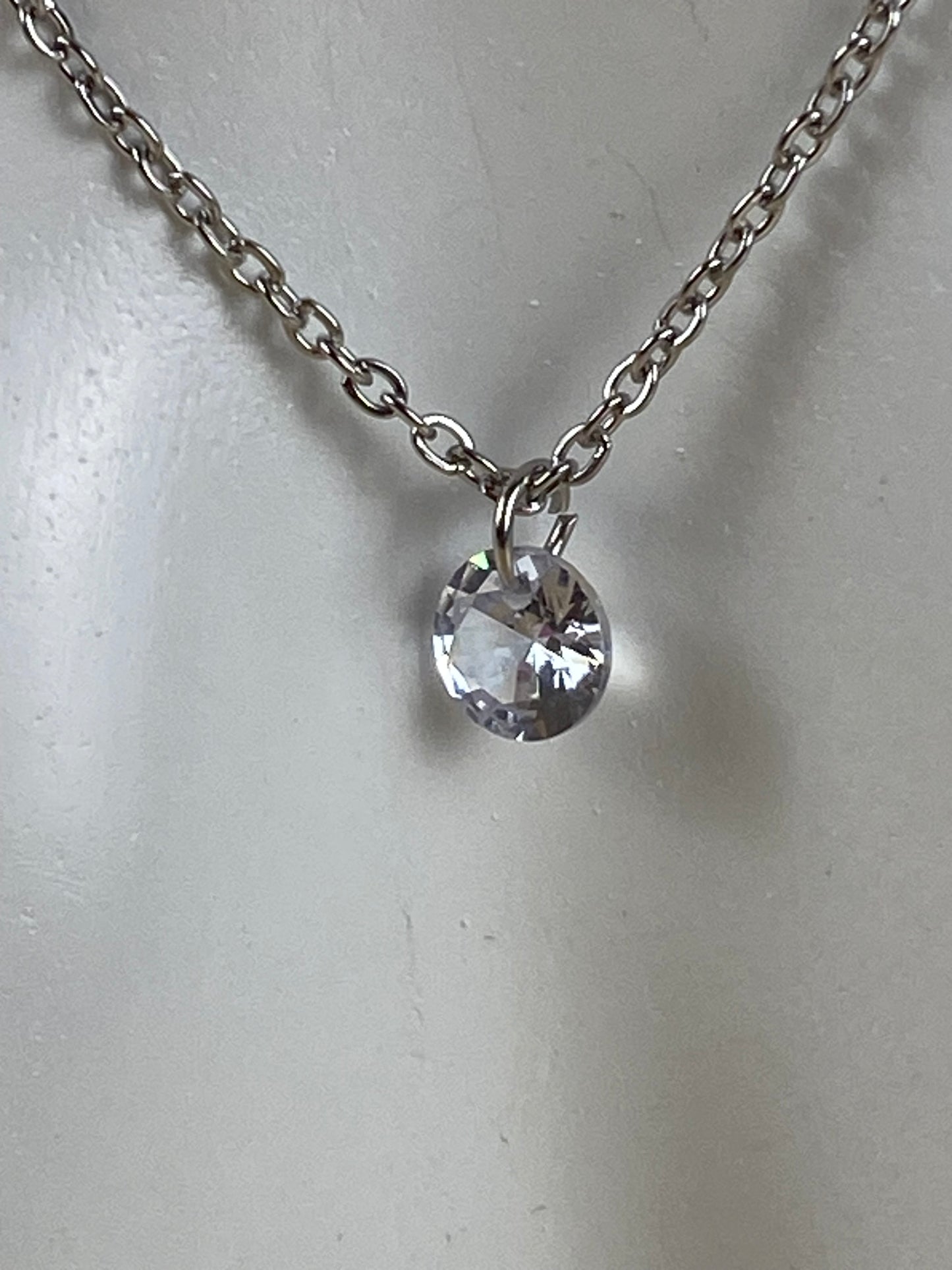 Necklace stainless steel 89510