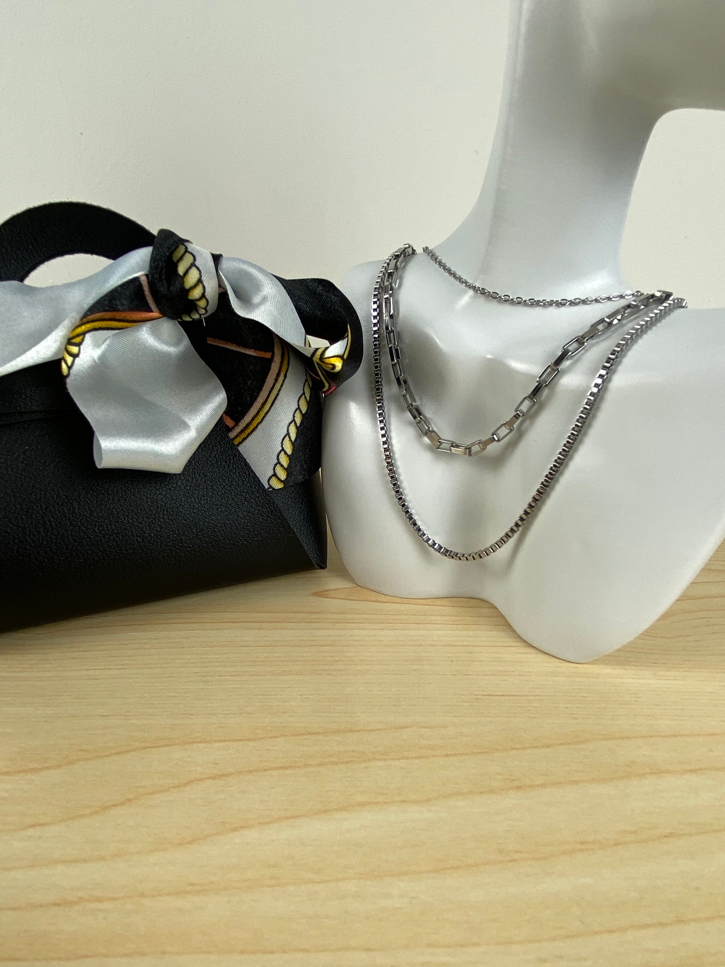 Necklace stainless steel 89451