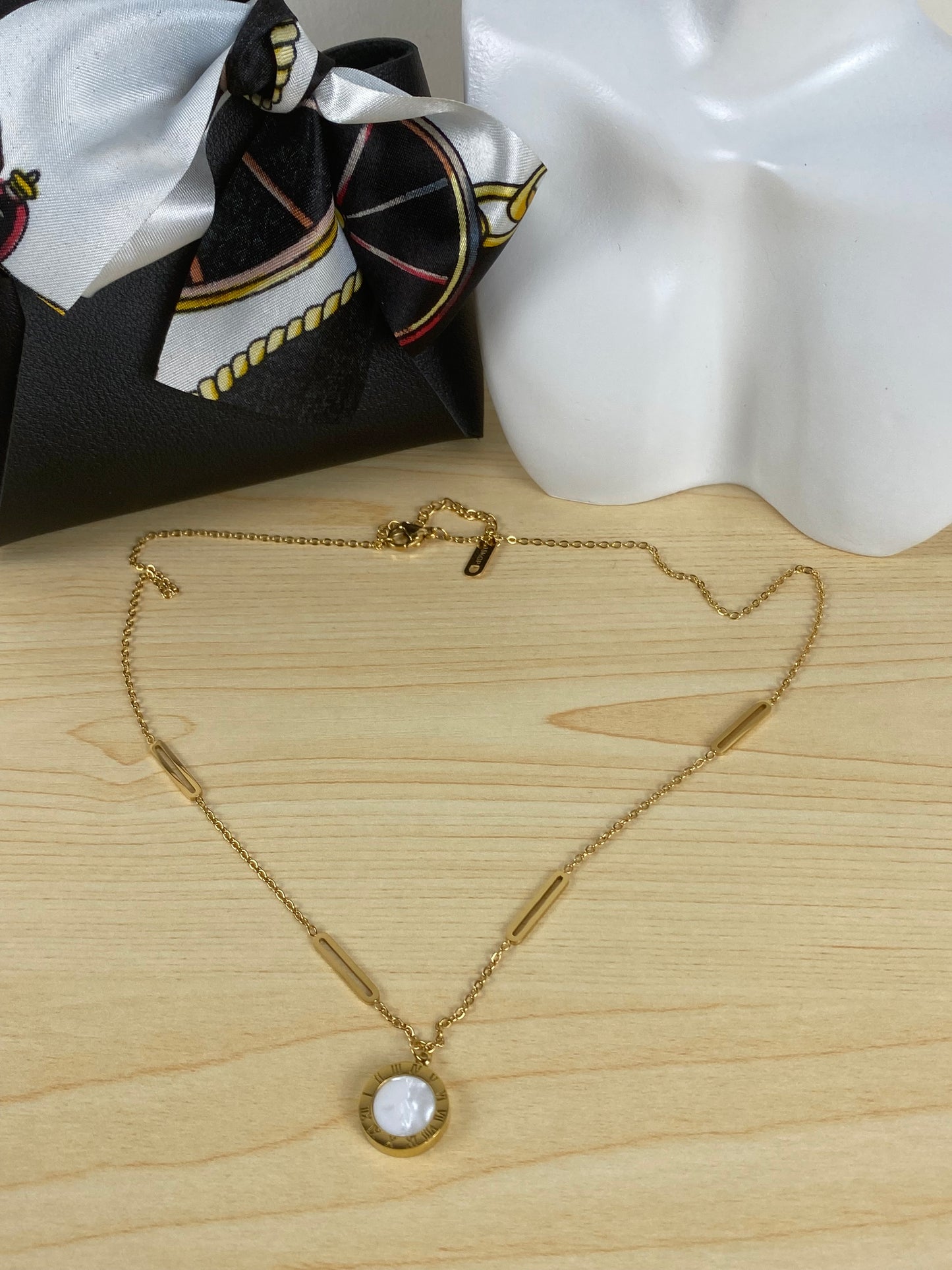 Necklace gold-plated 90805