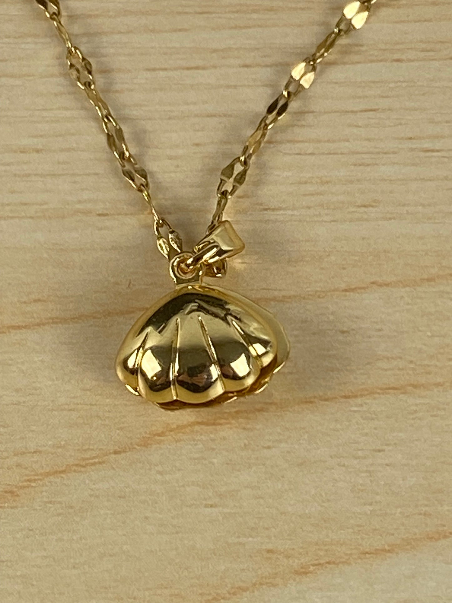Necklace gold-plated 90373