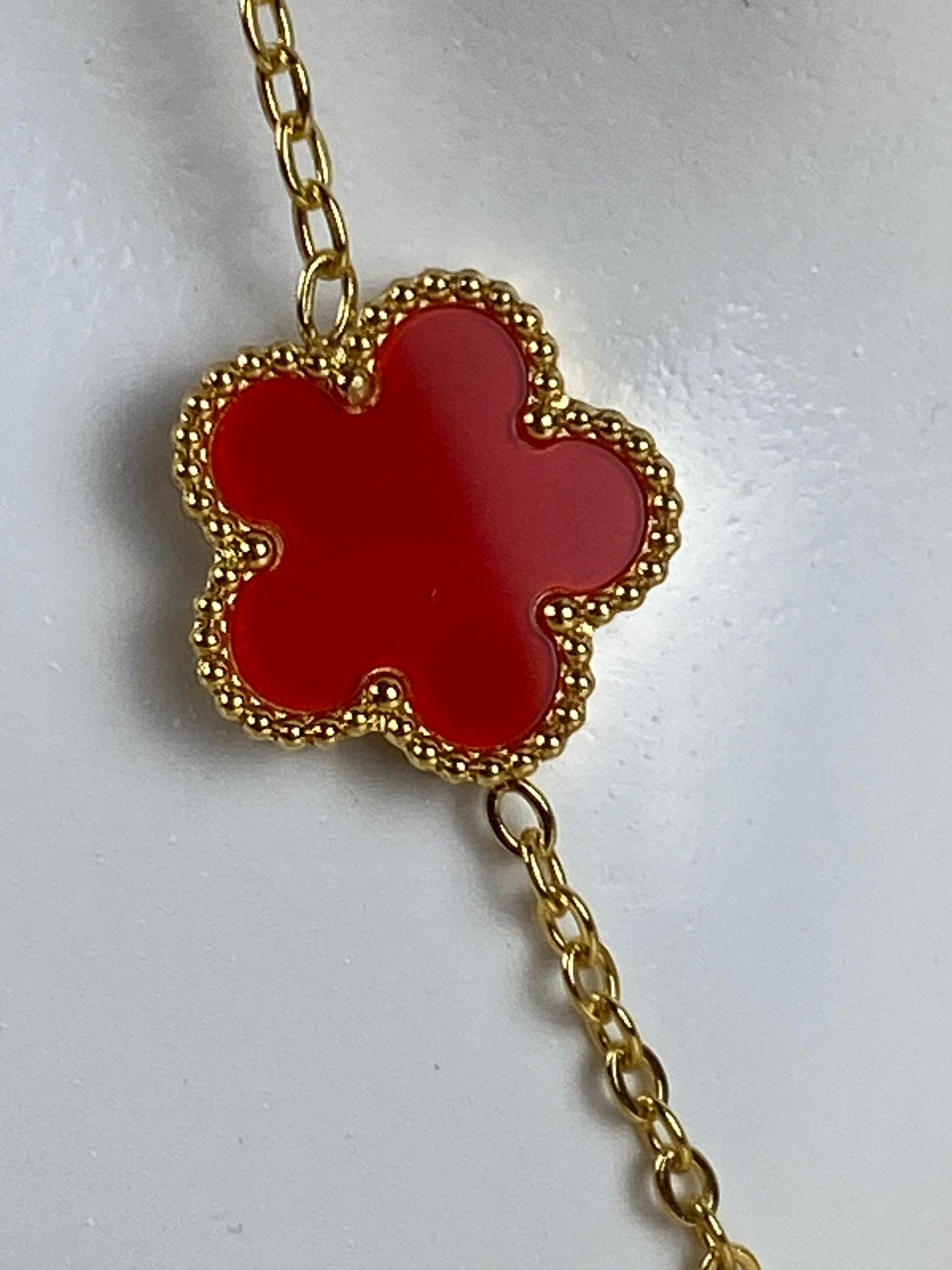 Necklace gold-plated 91876
