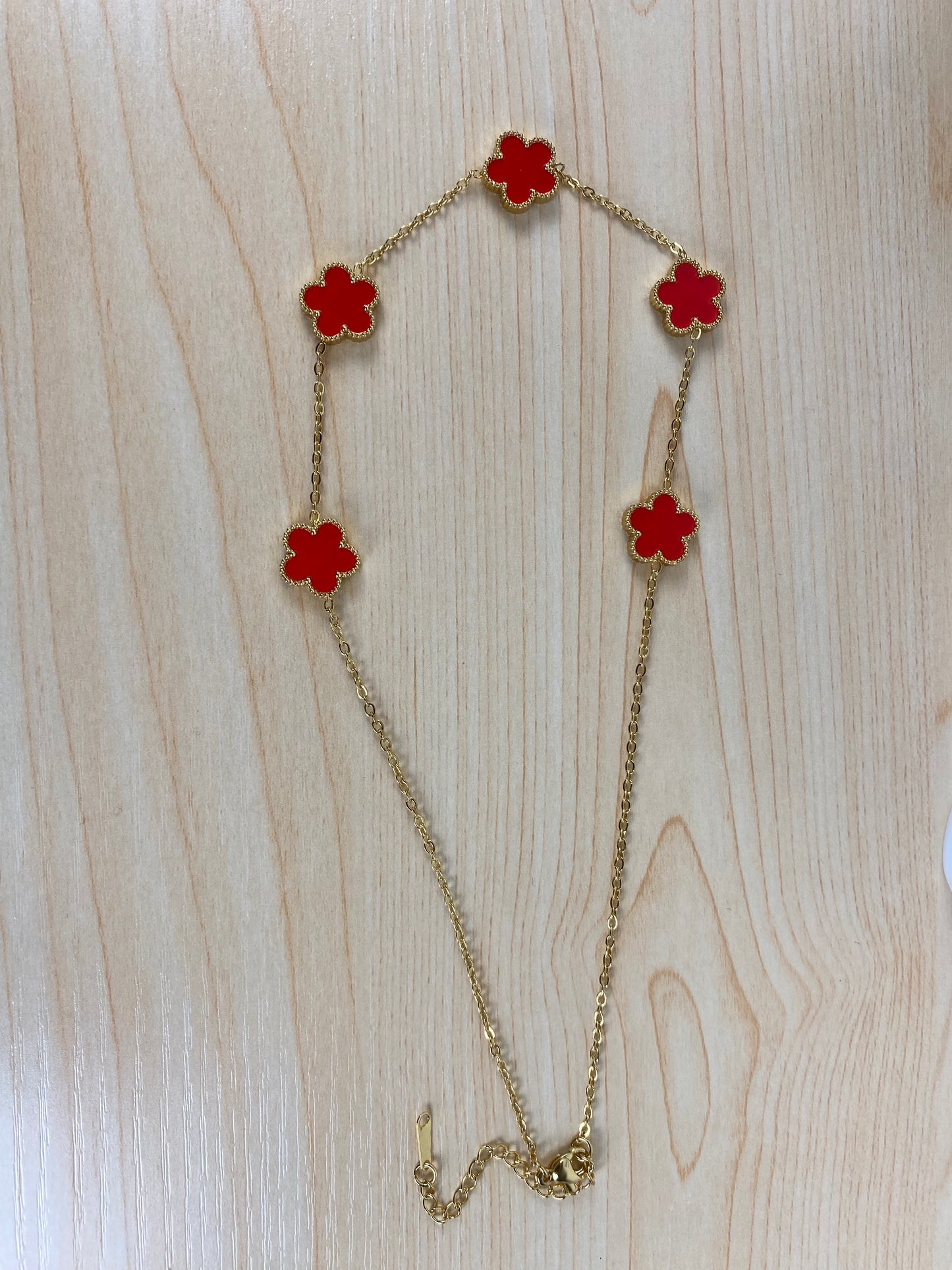 Necklace gold-plated 91876
