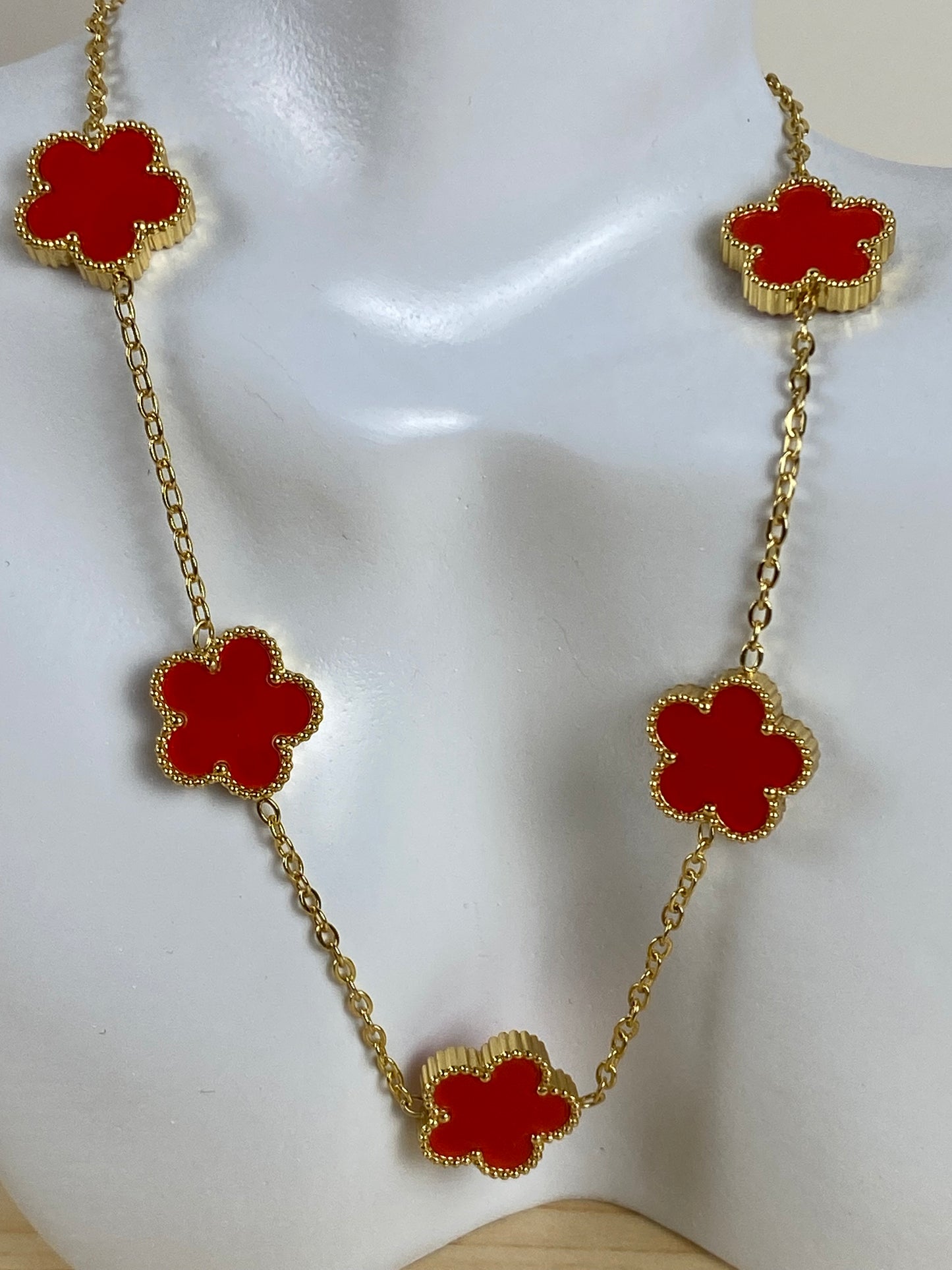 Necklace gold-plated 91876