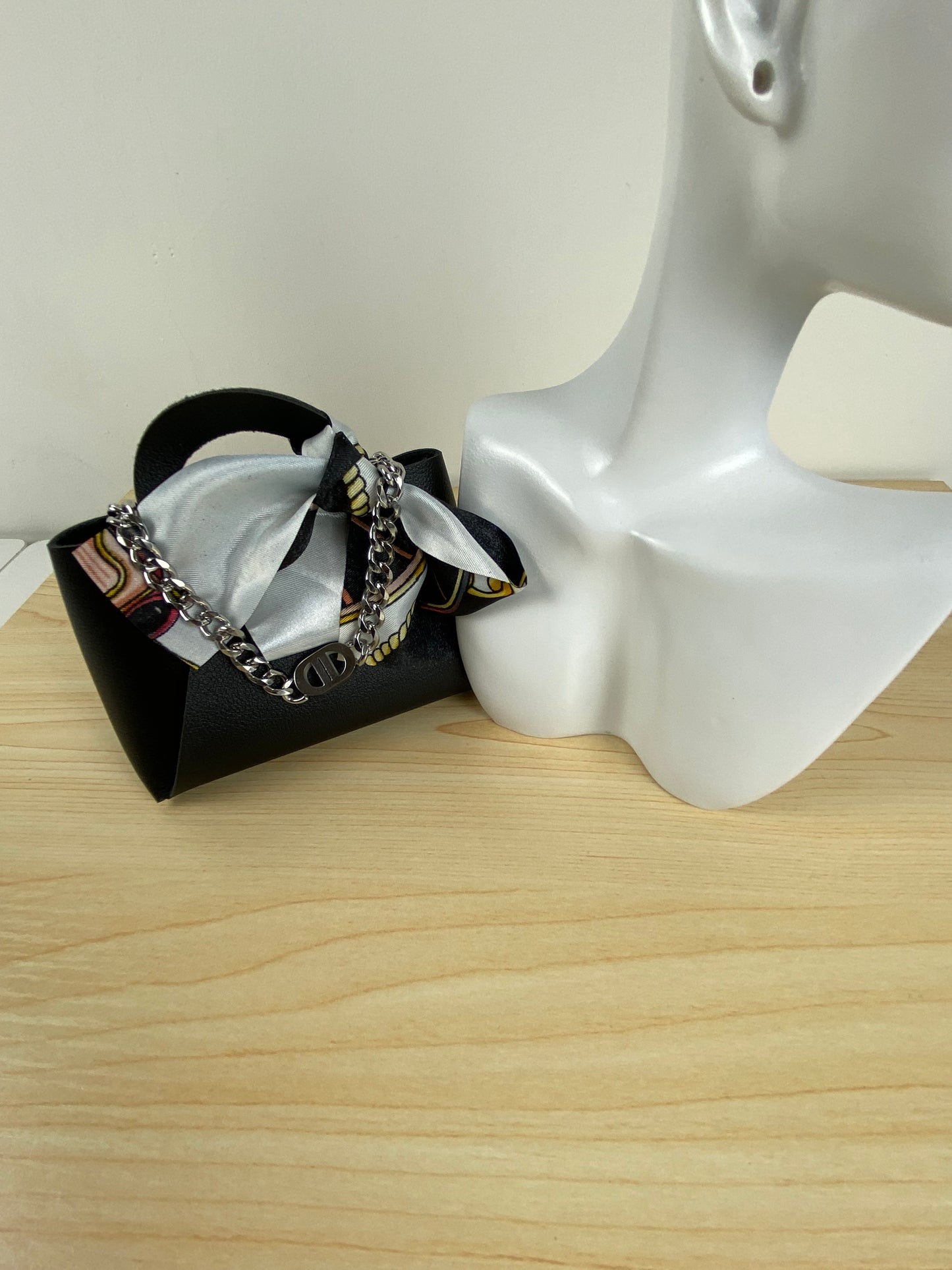 Necklace stainless steel 89669