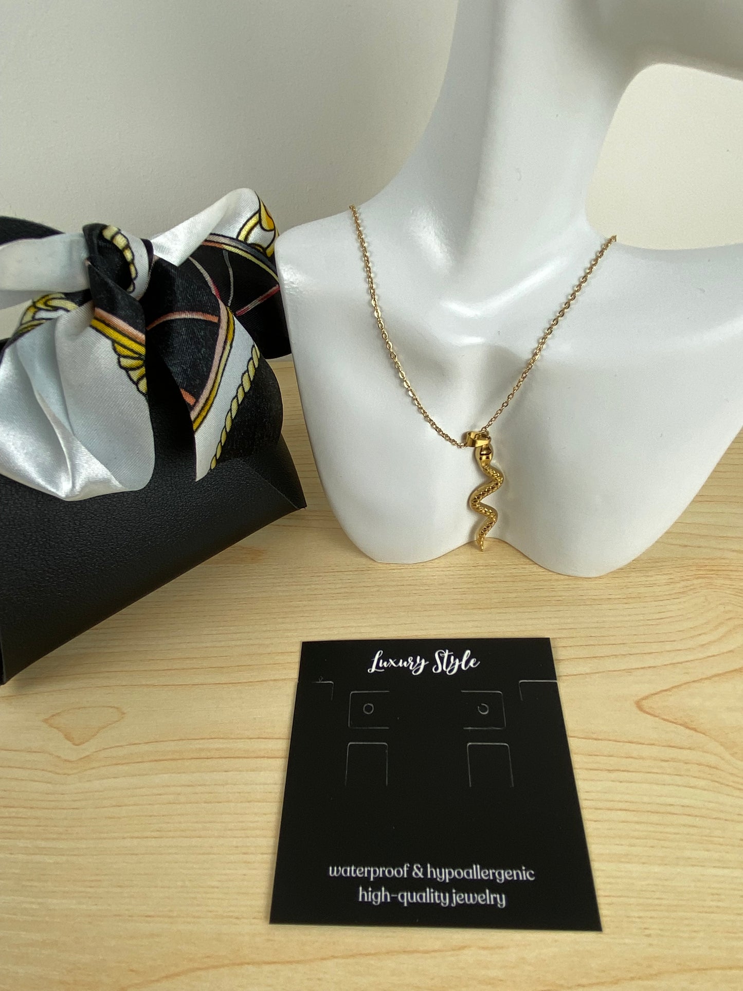 Nacklace gold-plated 91424