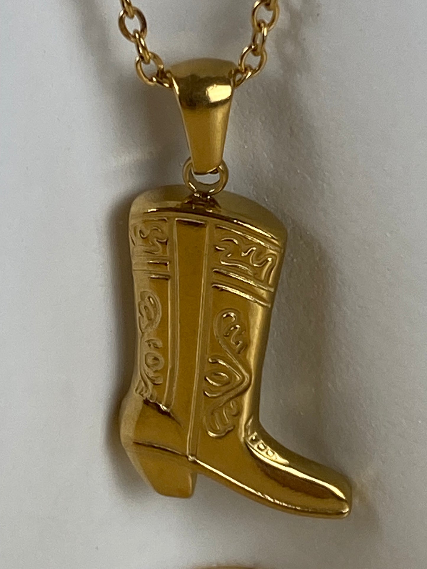 Necklace gold-plated 90709