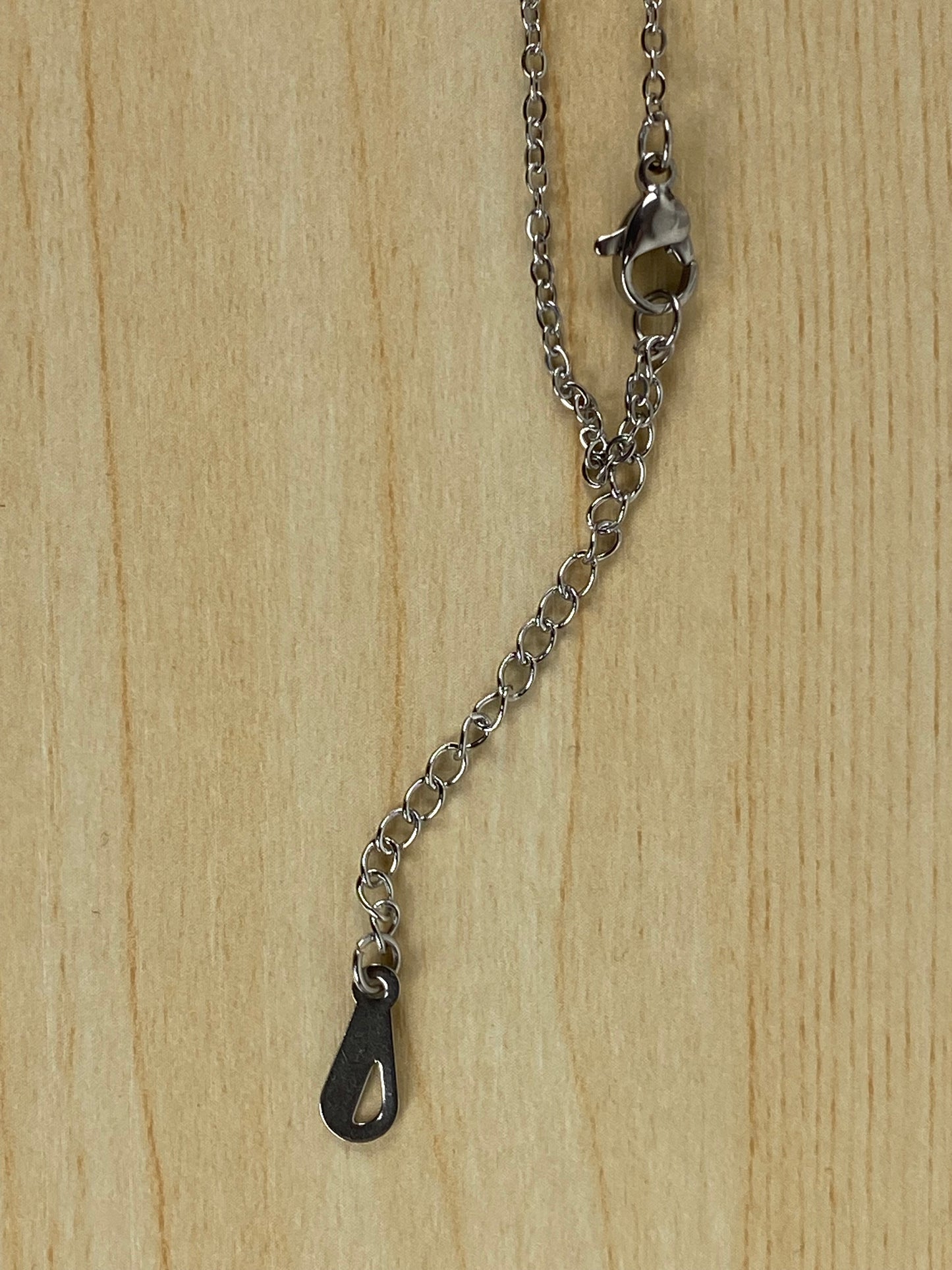 Necklace stainless steel 89502