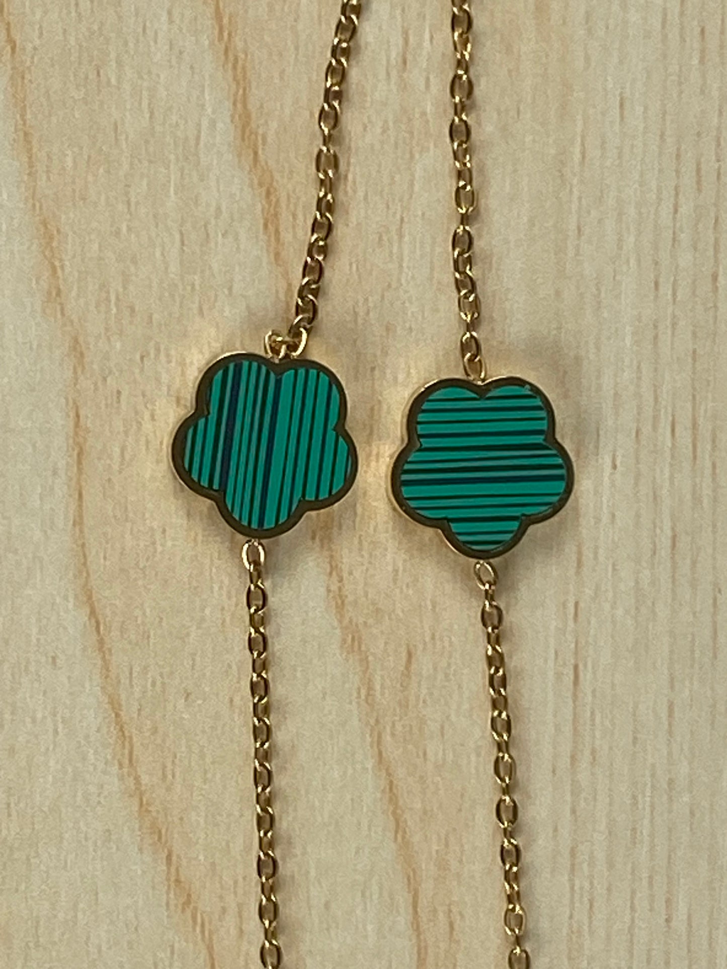 Necklace gold plated 89550