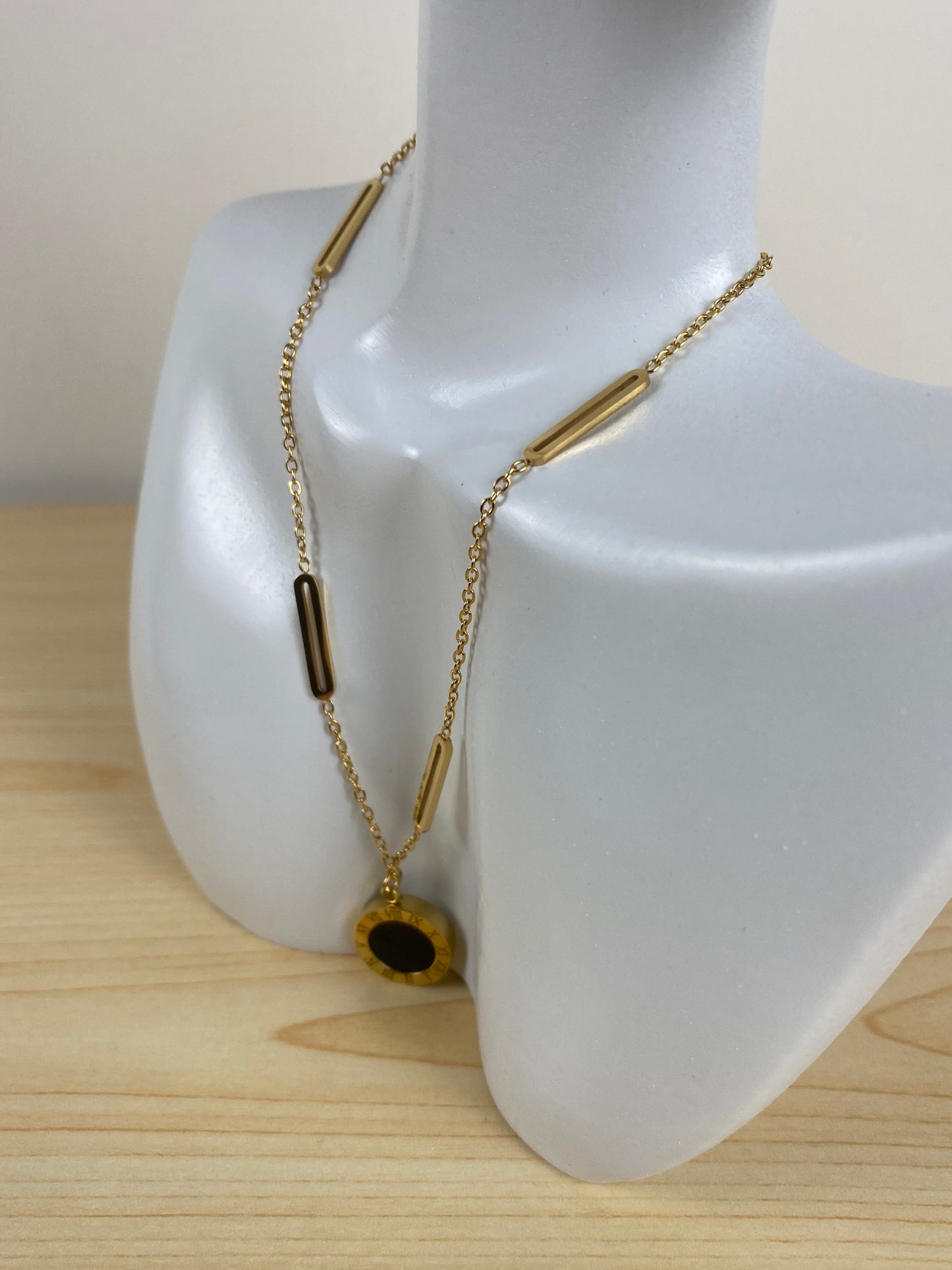Necklace gold-plated 90805
