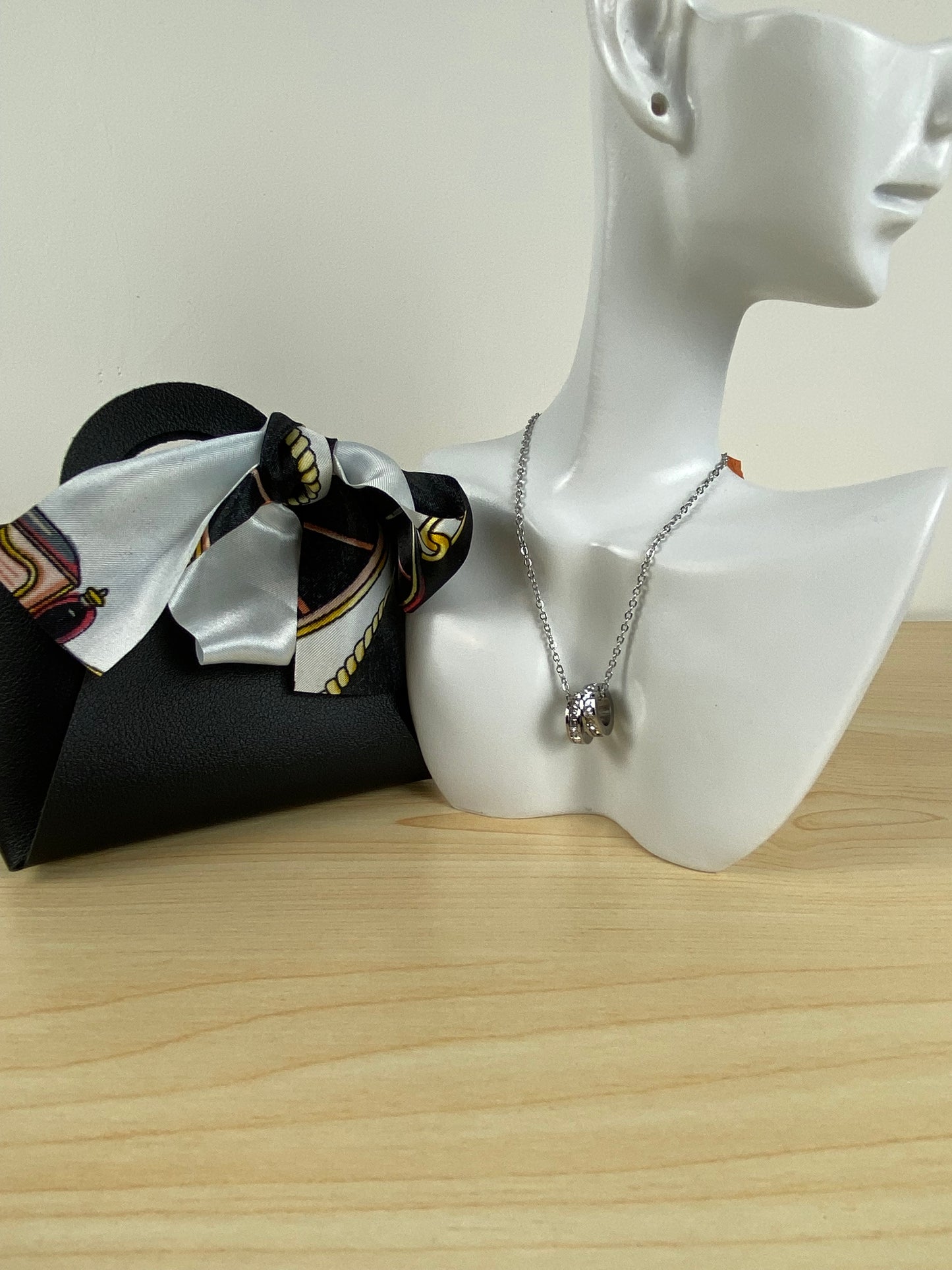 Necklace stainless steel 89502