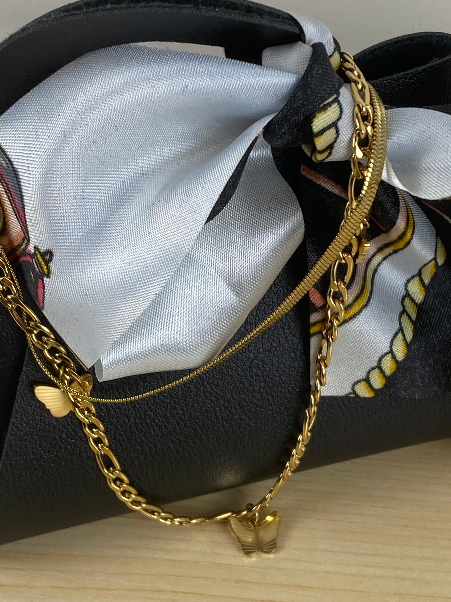 Necklace gold-plated 90390