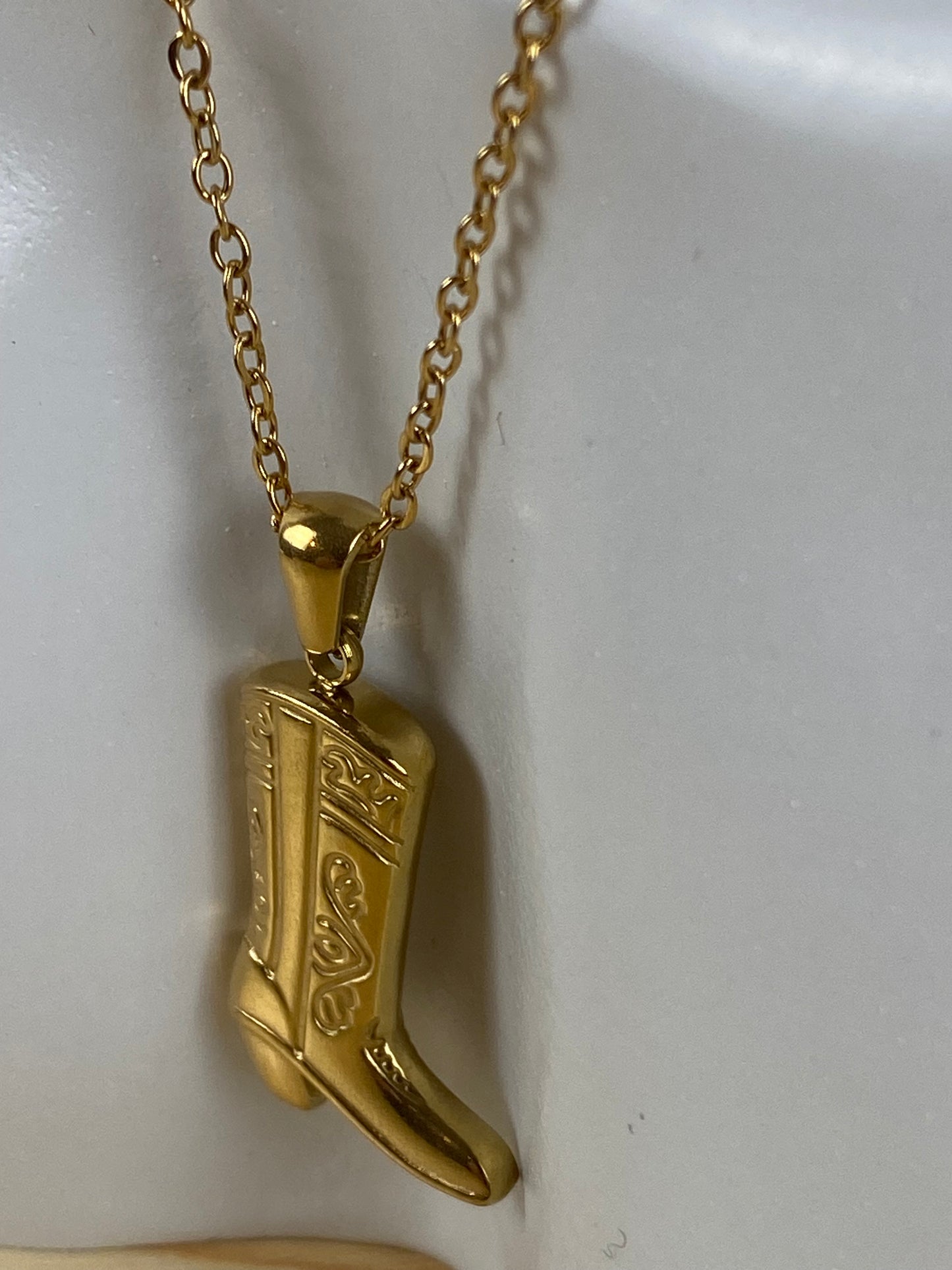 Necklace gold-plated 90709