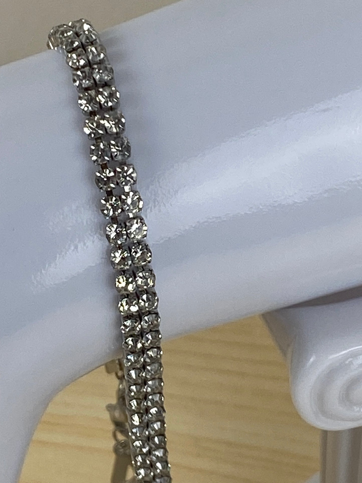 Bracelet stainless steel, cubic z, 89464