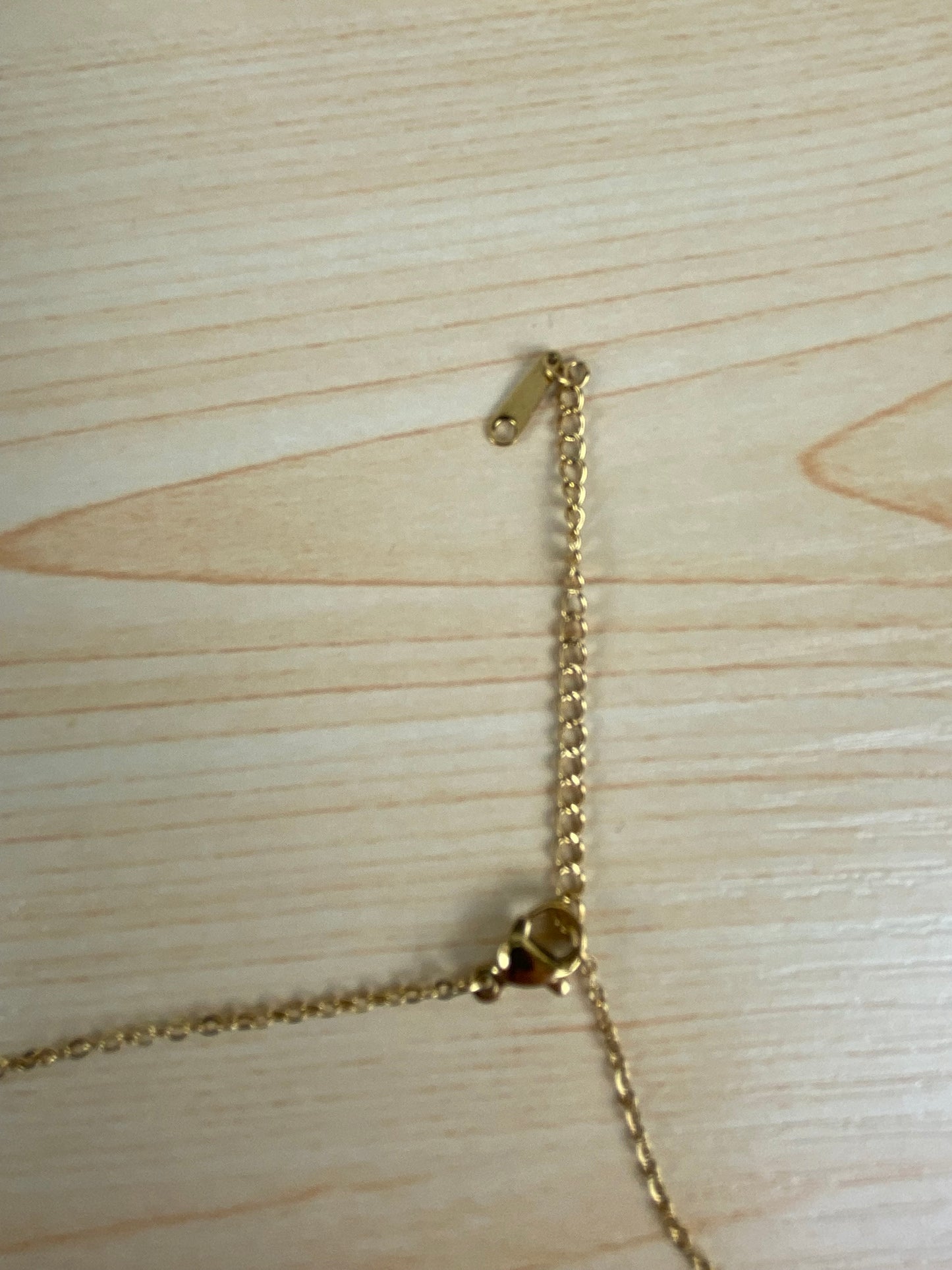 Nacklace gold-plated 91424