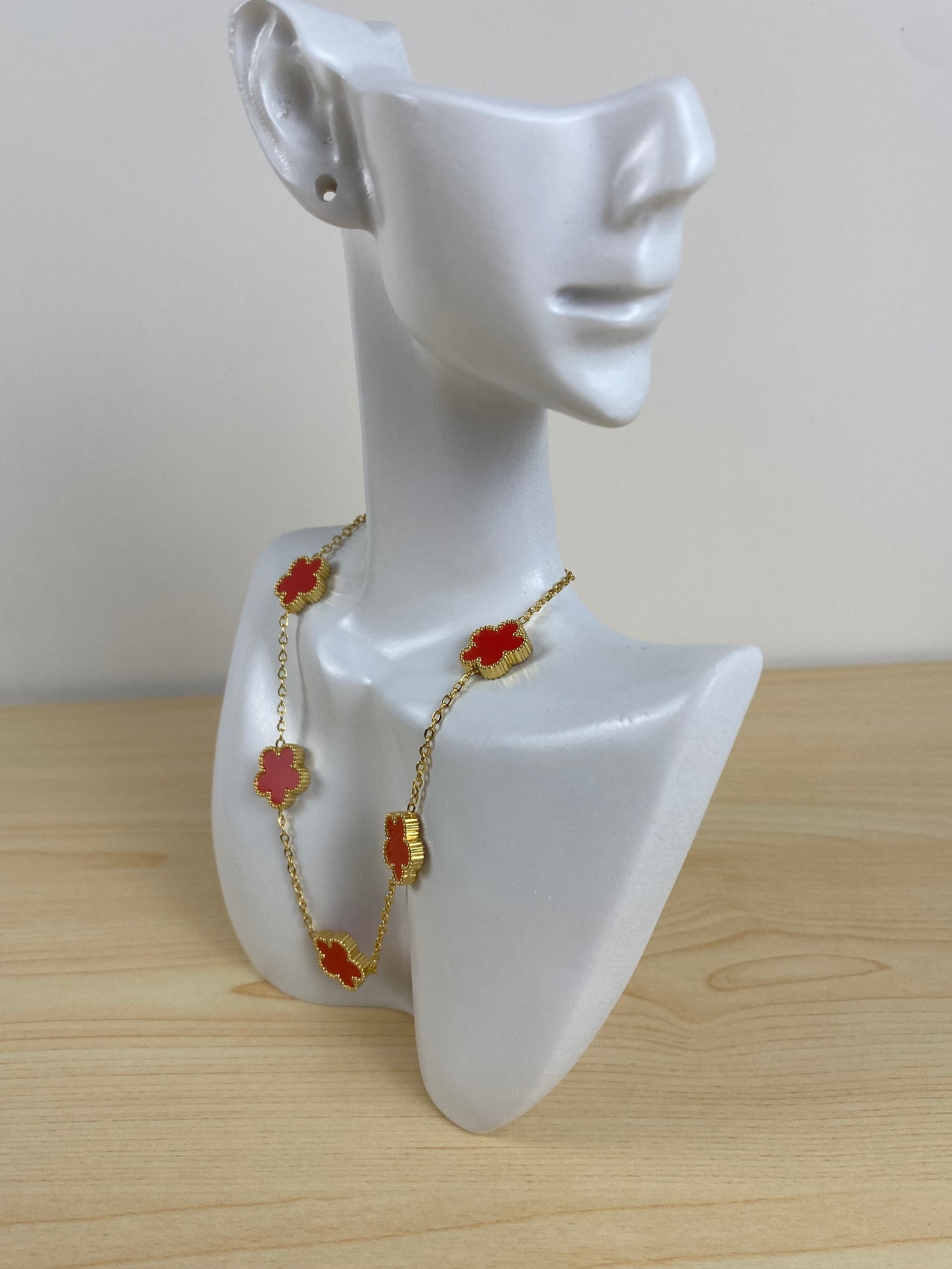 Necklace gold-plated 91876