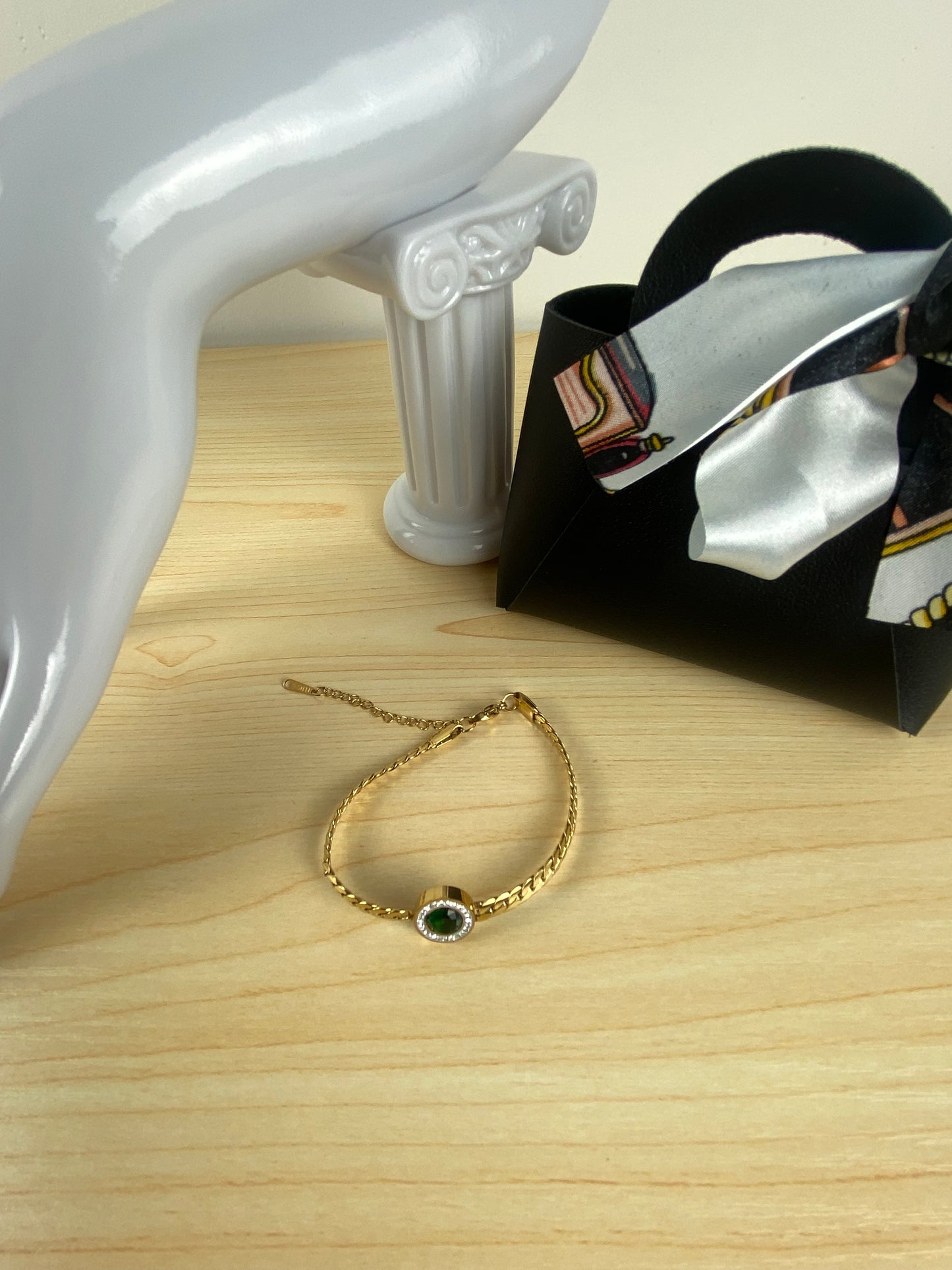 Bracelet gold-plated 90307