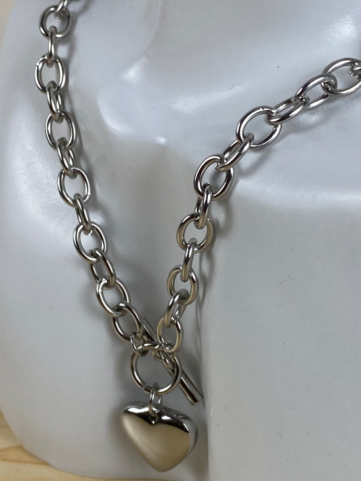 Necklace stainless steel 89423