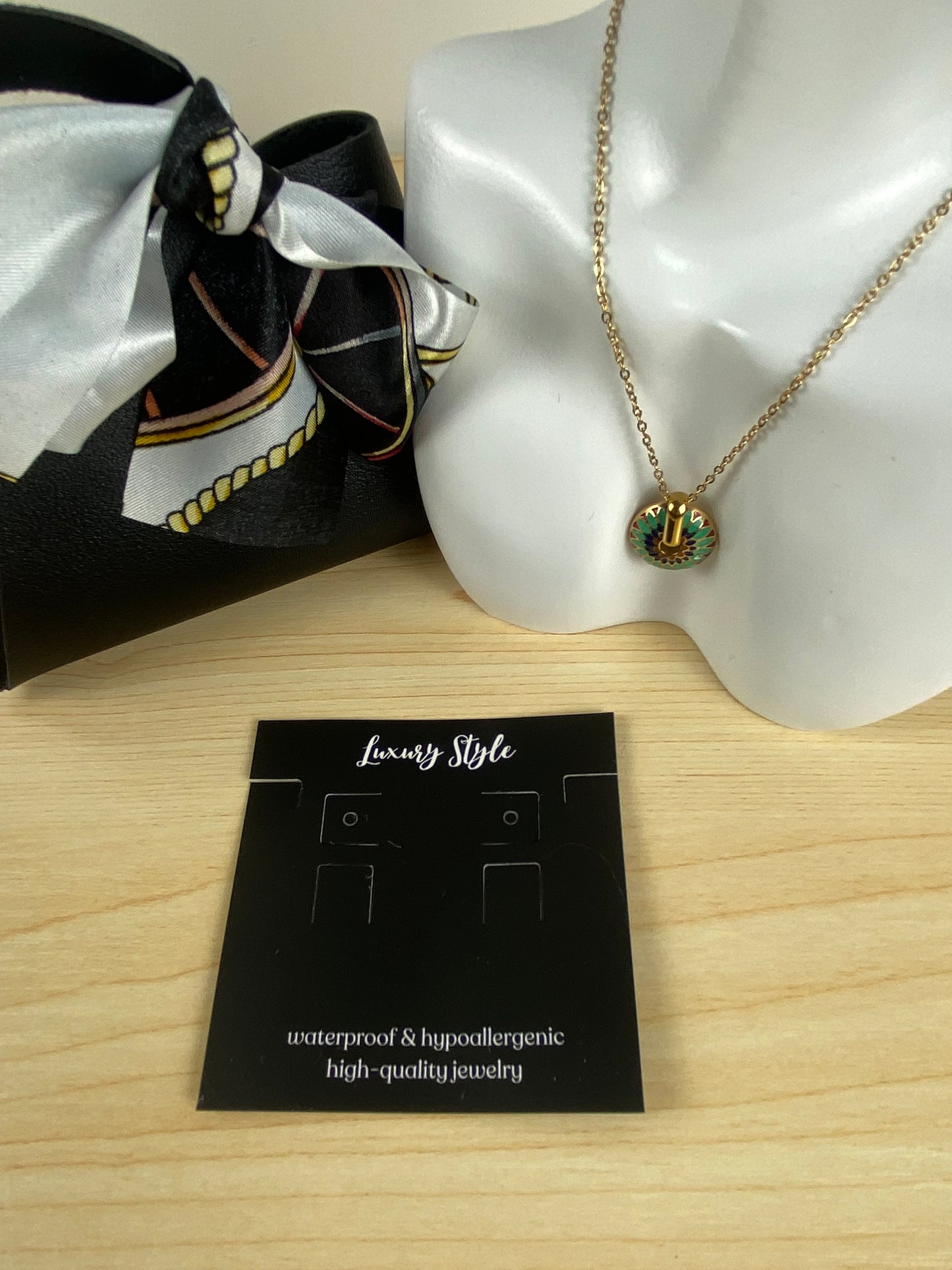 Necklace gold-plated 90300