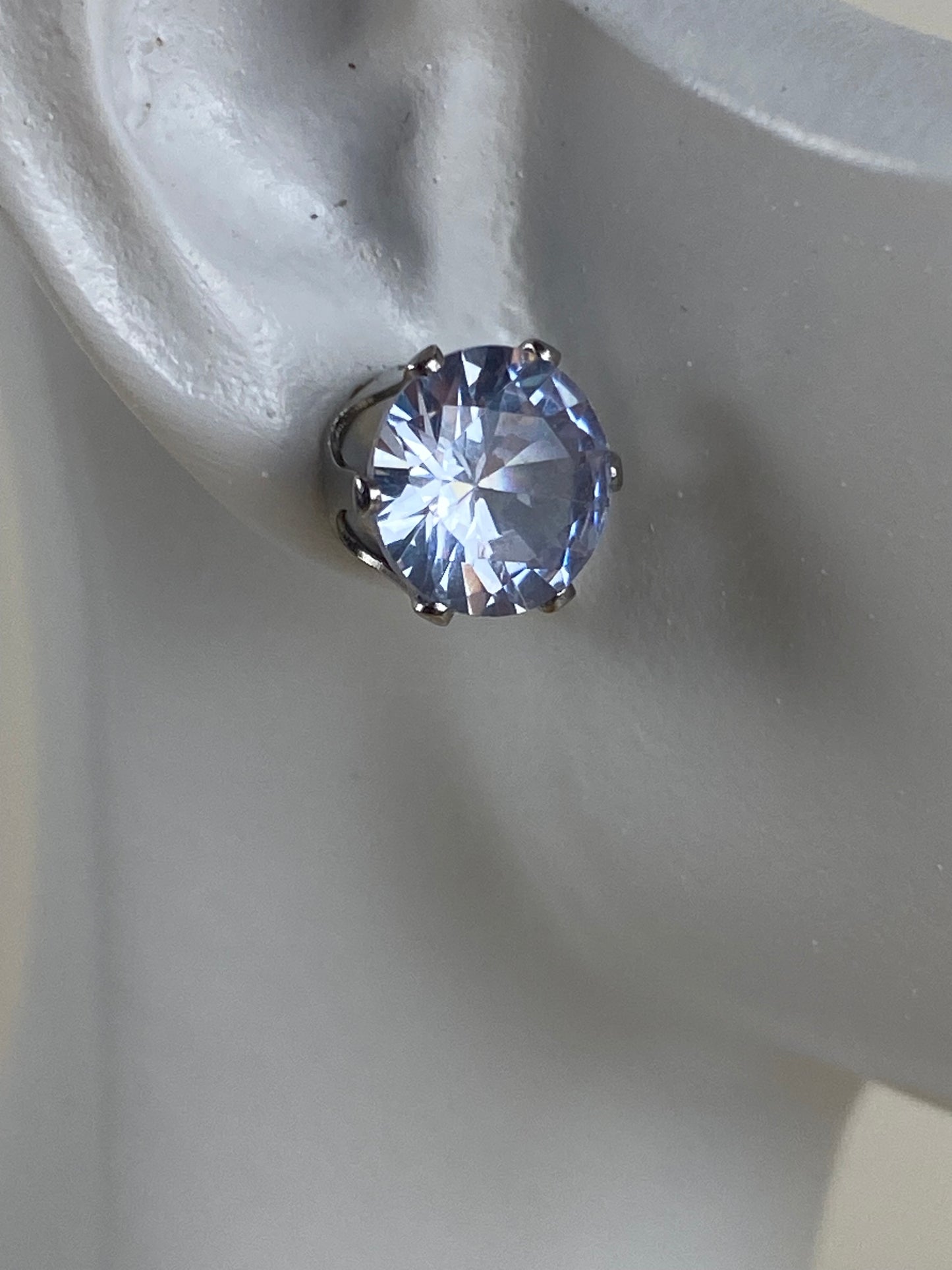 Earrings stainless steel 90802