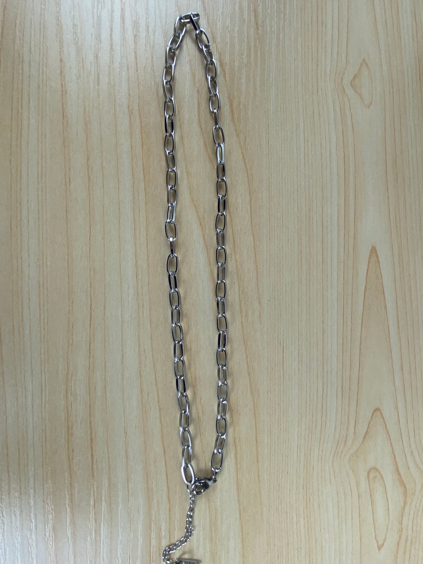 Necklace stainless steel 91363