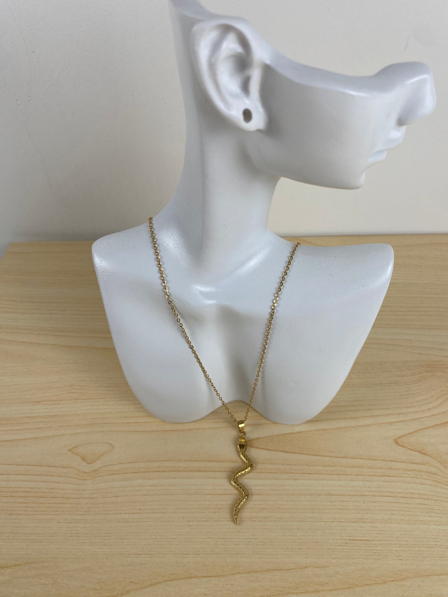 Nacklace gold-plated 91424