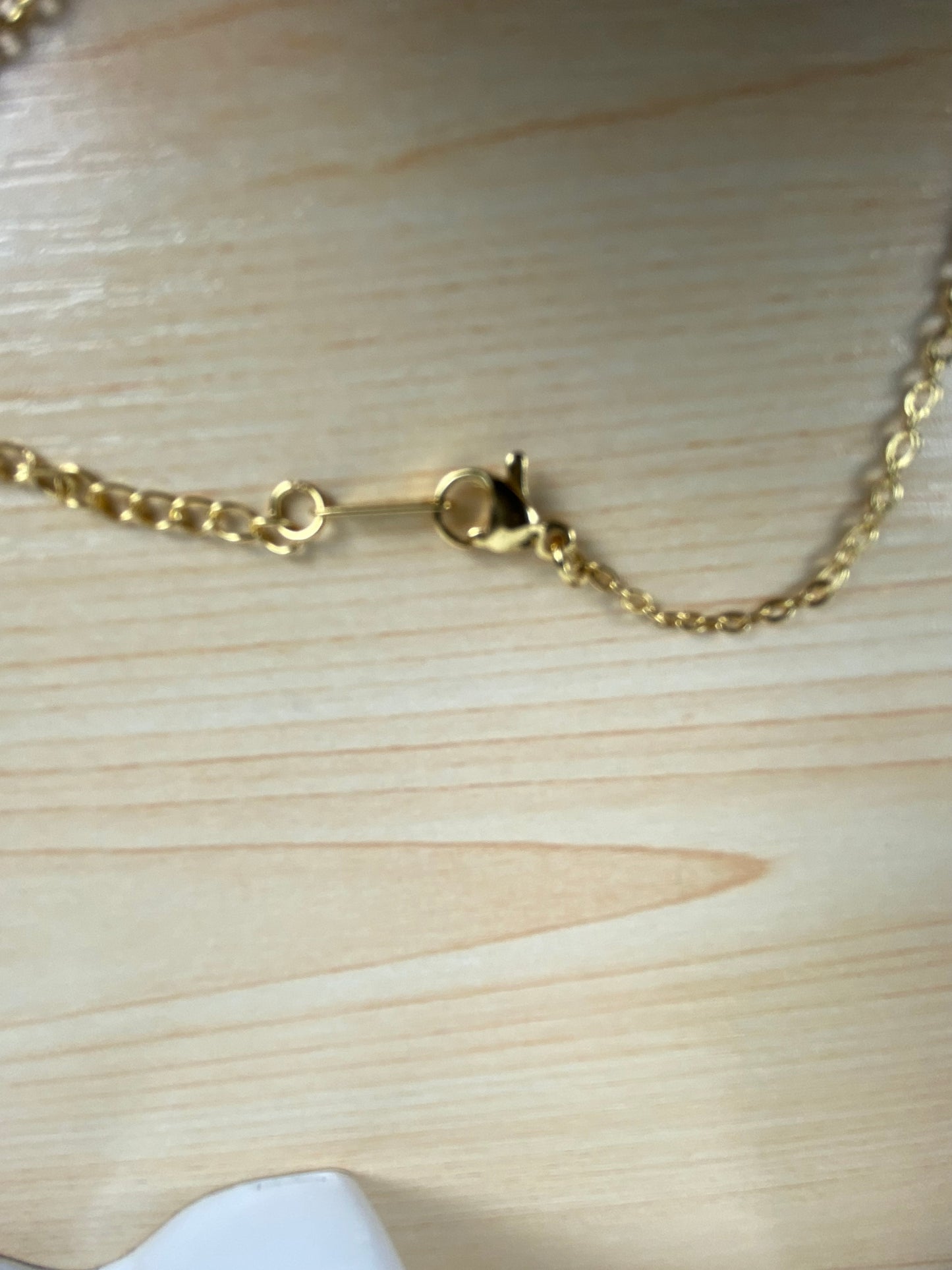 Necklace gold-plated 91884