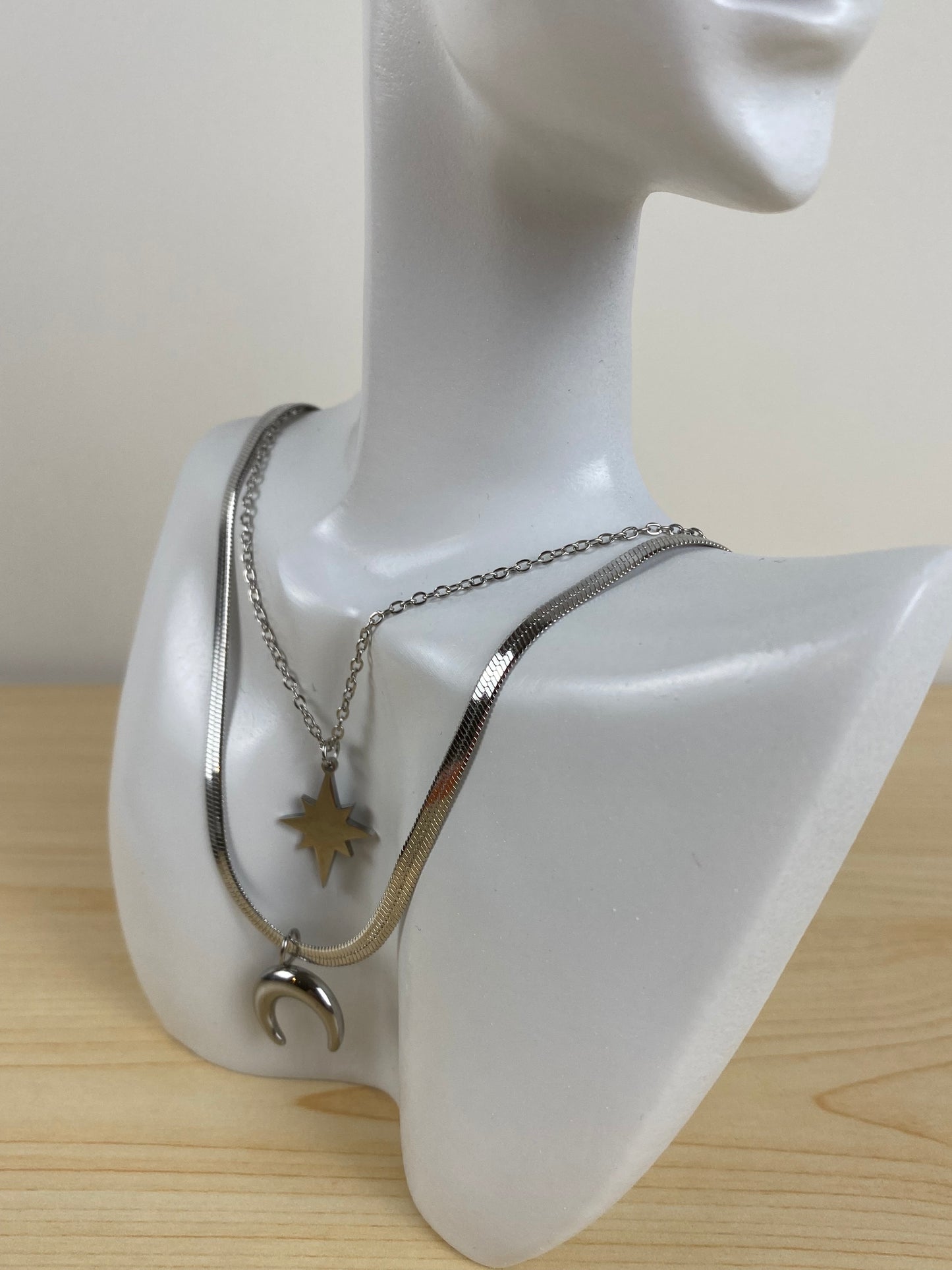 Necklace stainless steel 91367