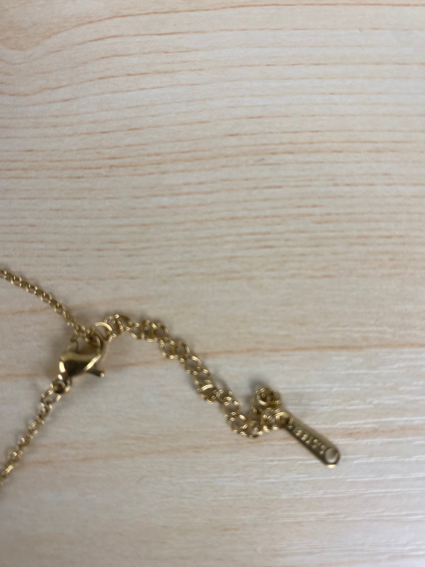 Necklace gold-plated 90327