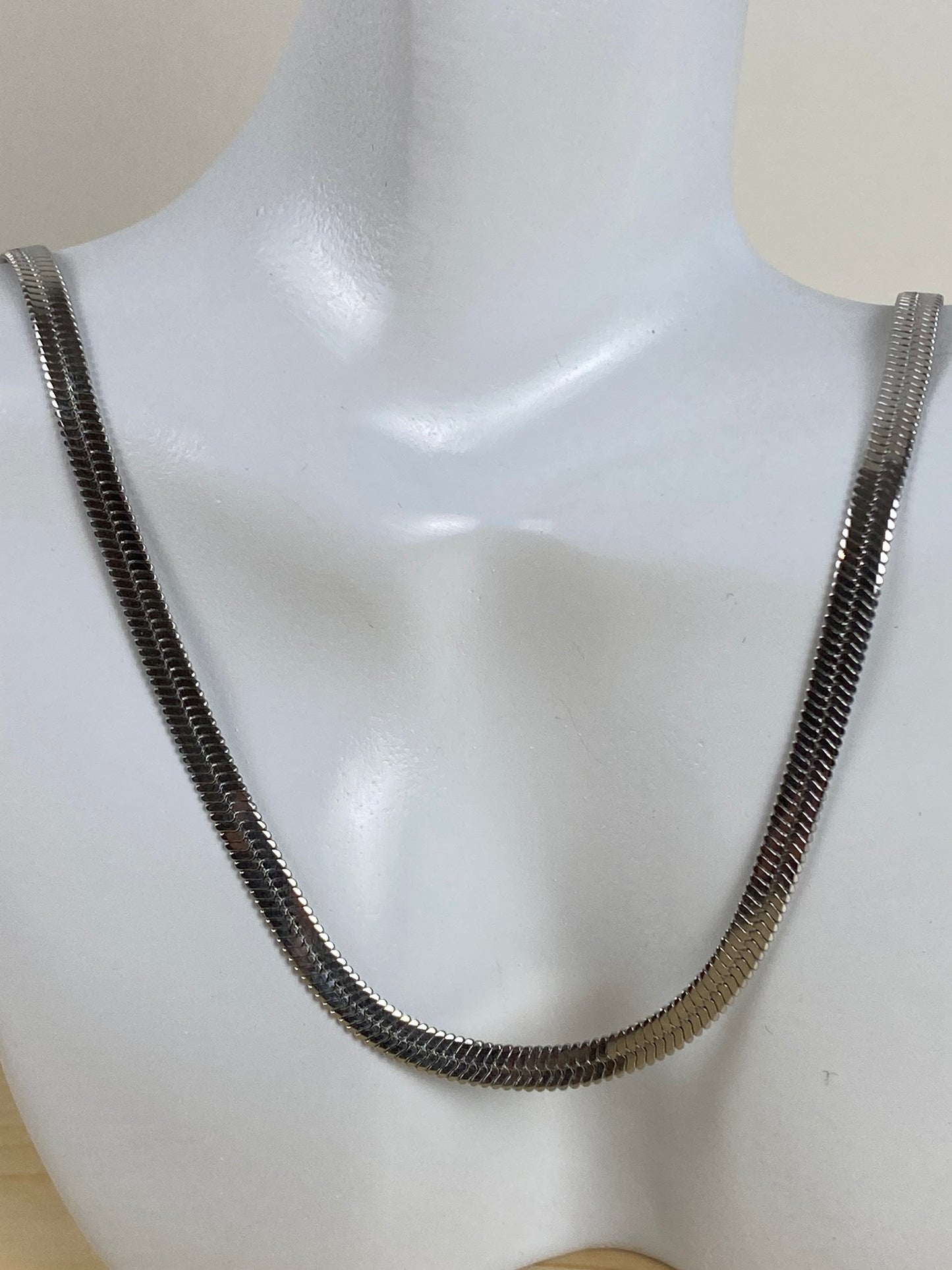 Necklace stainless steel 89436