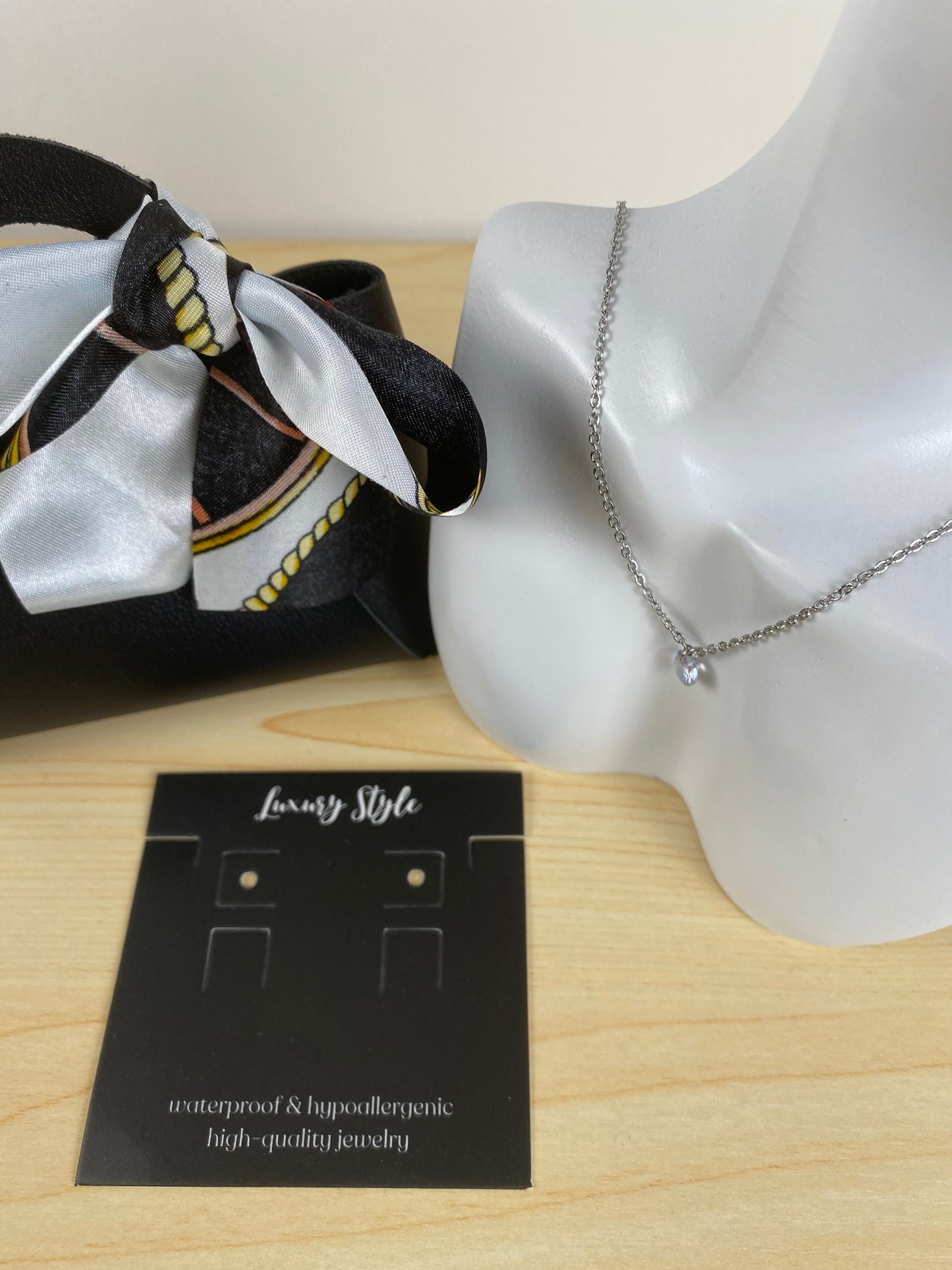 Necklace stainless steel 89510