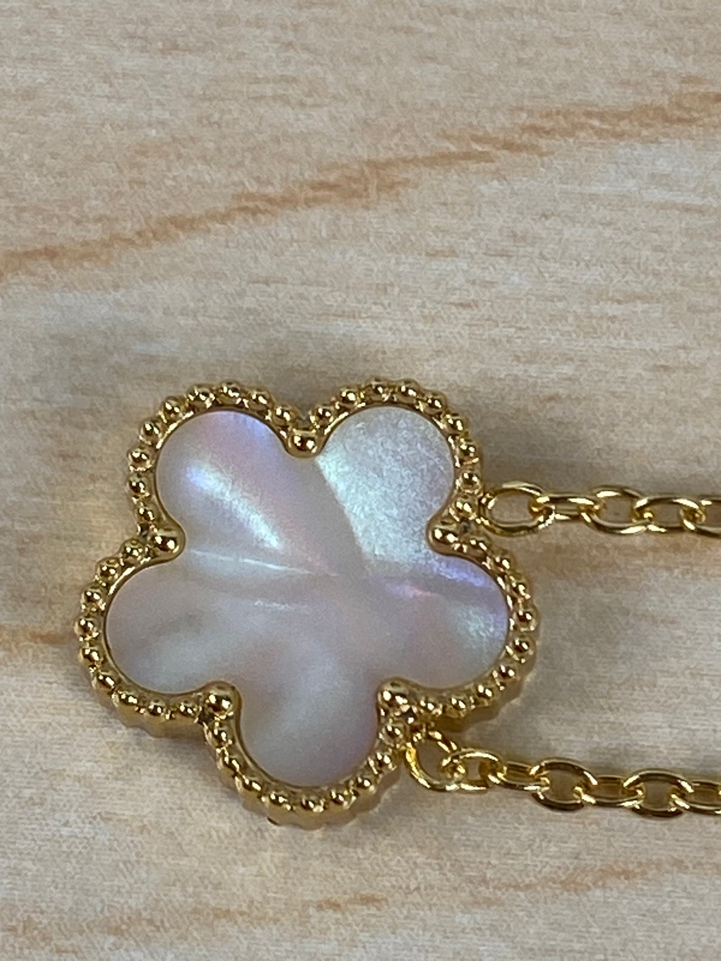 Necklace gold-plated 91892