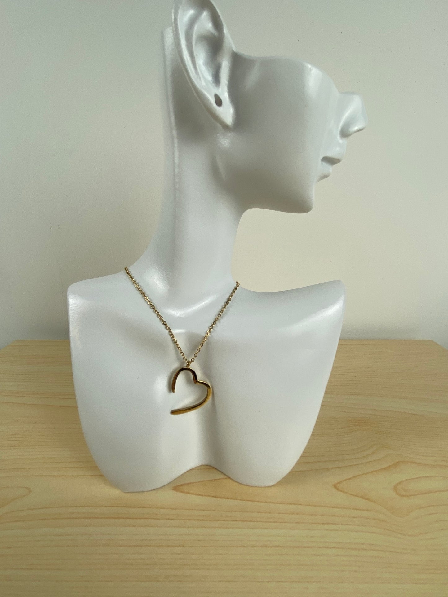 Necklace gold-plated 90327