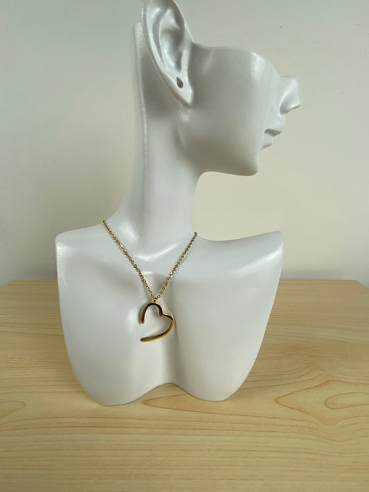 Necklace gold-plated 90327