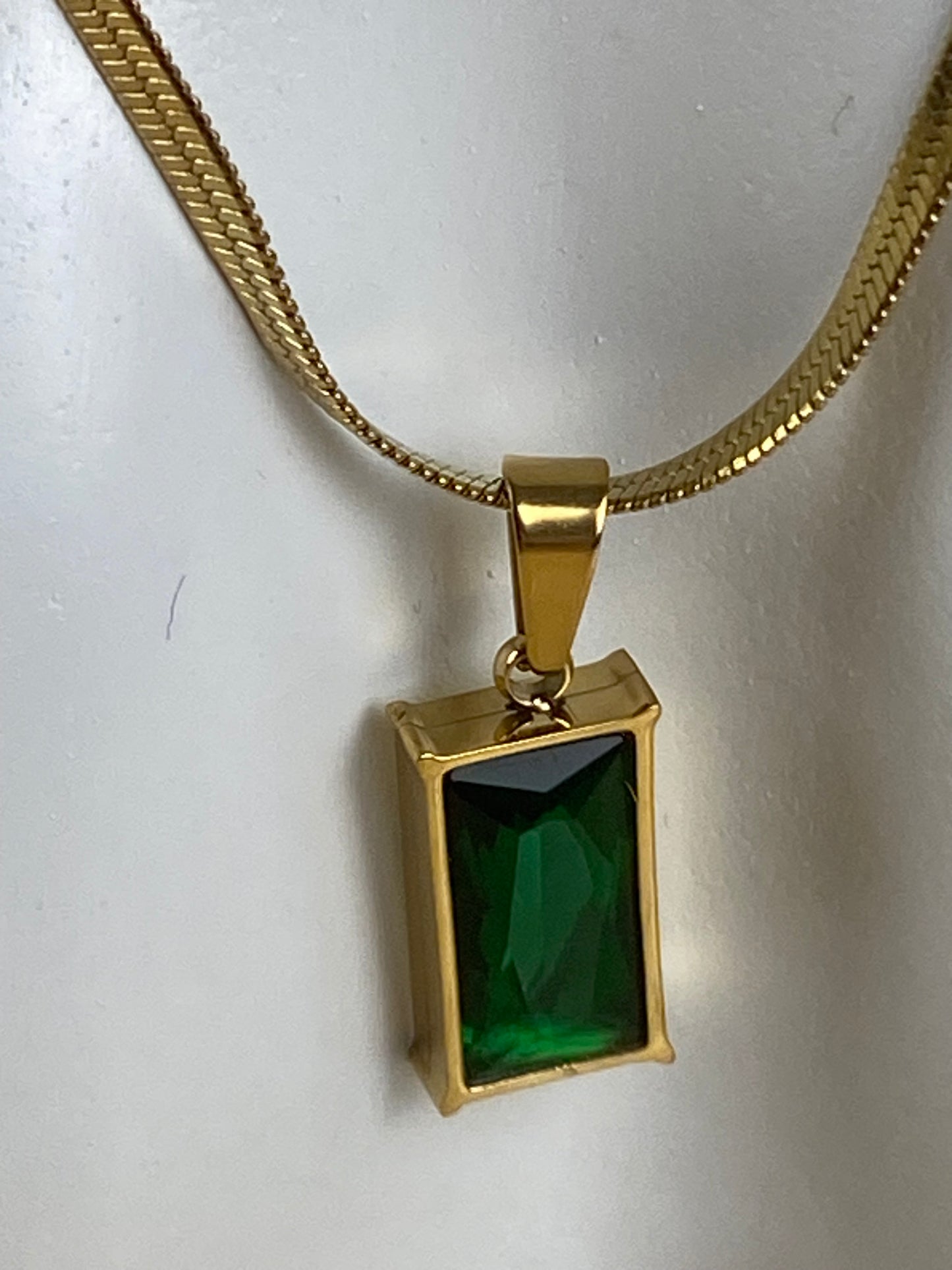 Necklace gold-plated 90799