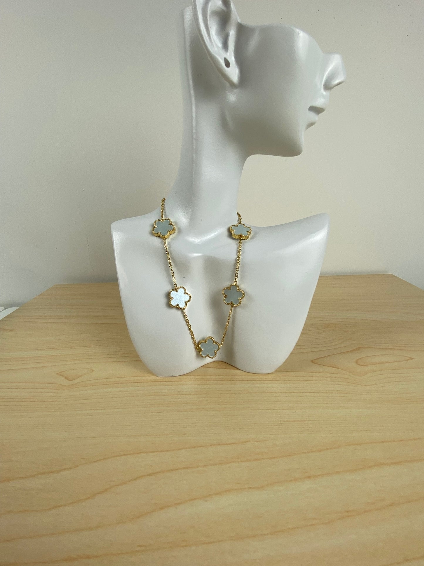 Necklace gold-plated 91884