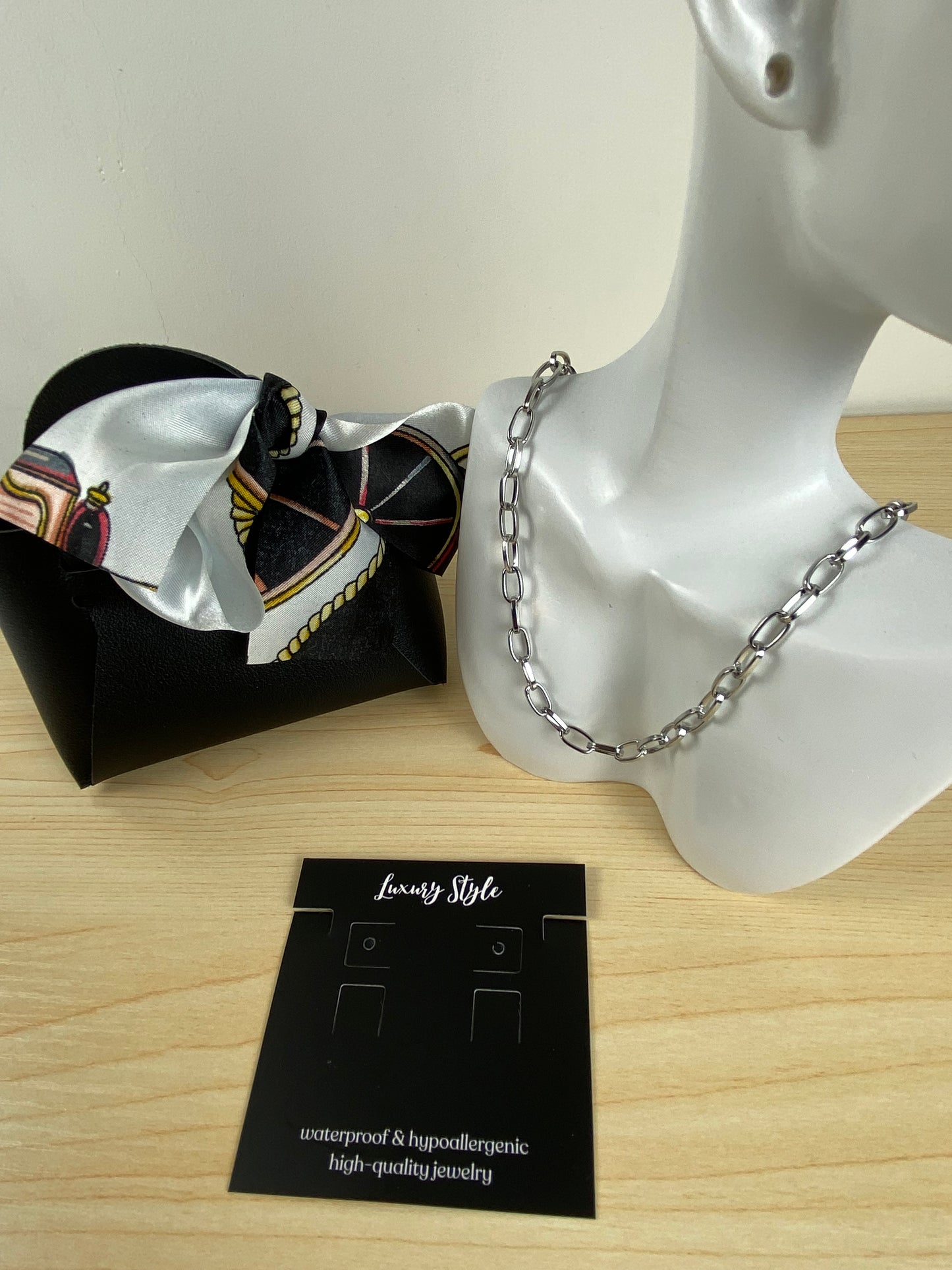 Necklace stainless steel 91363