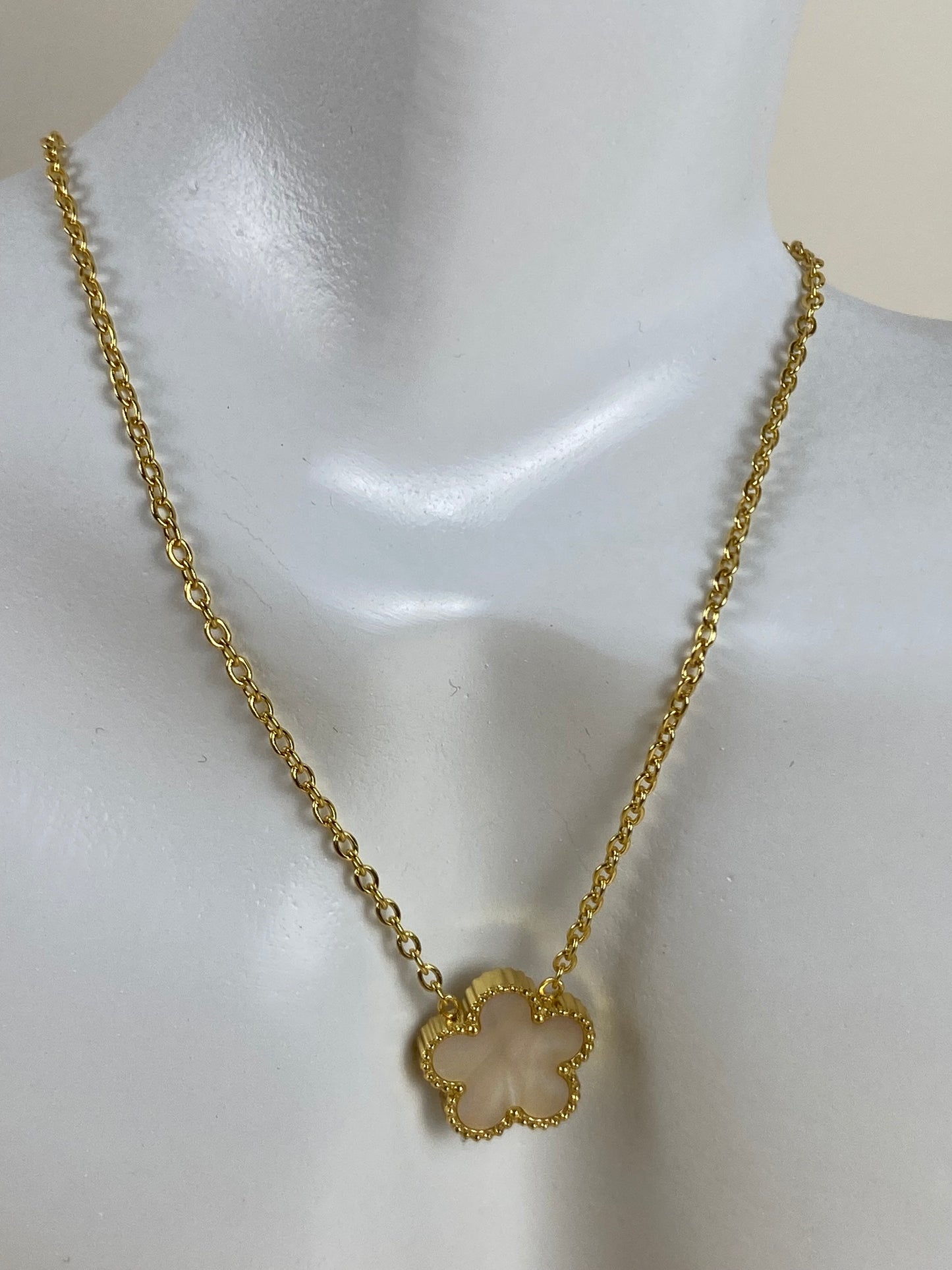 Necklace gold-plated 91892