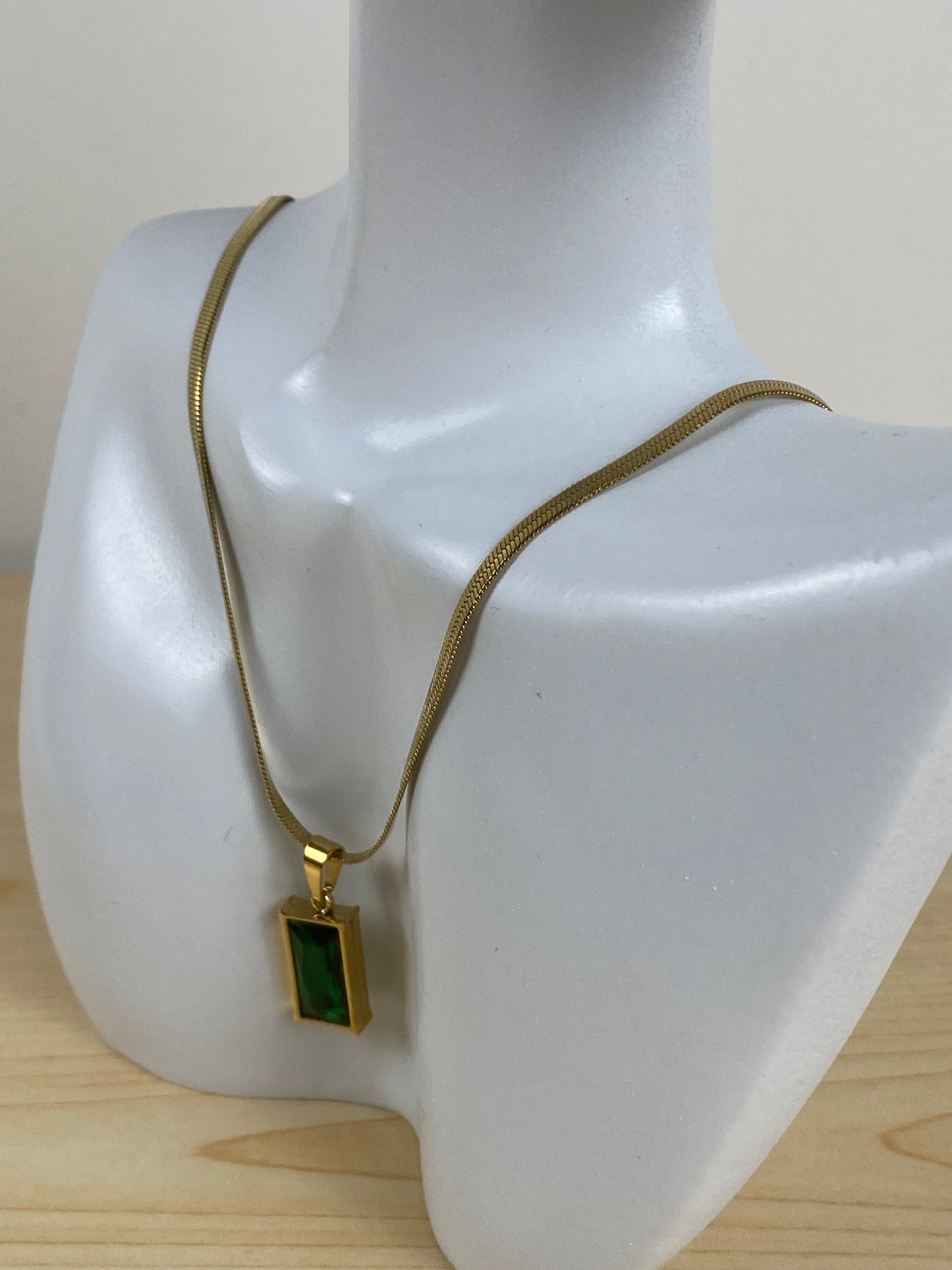 Necklace gold-plated 90799