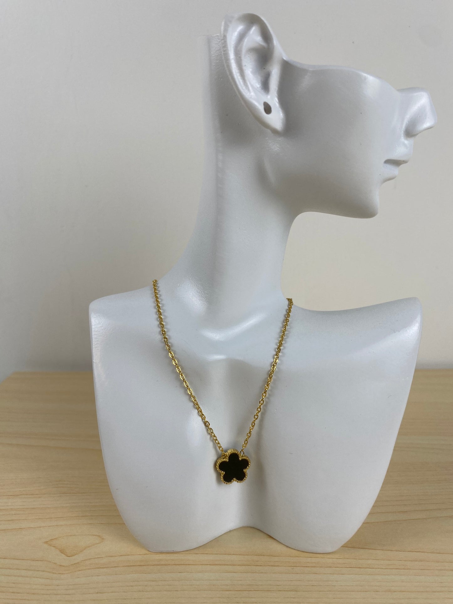 Necklace gold-plated 91887