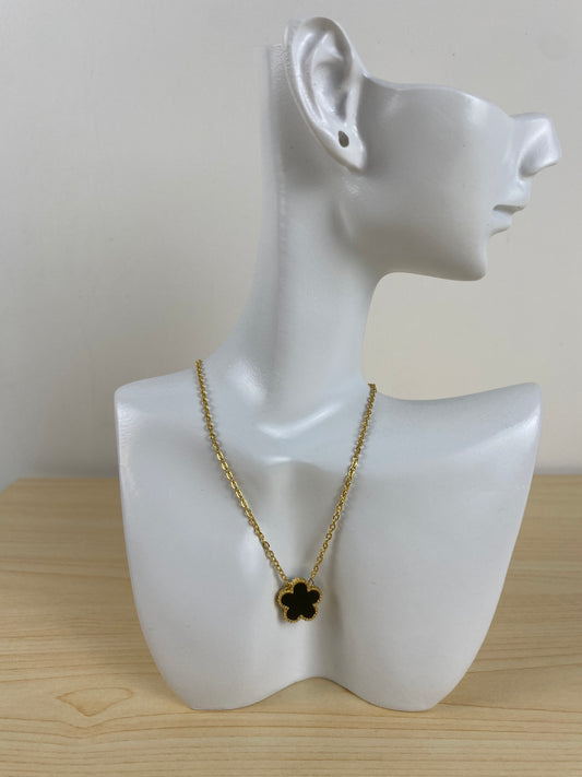 Necklace gold-plated 91887