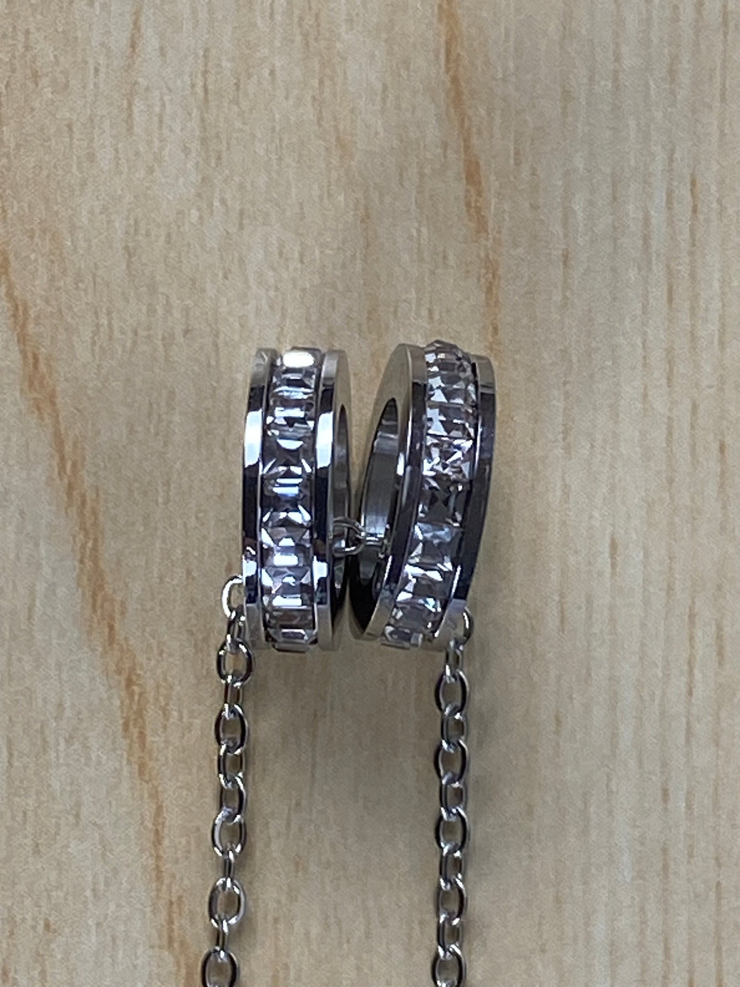 Necklace stainless steel 89502