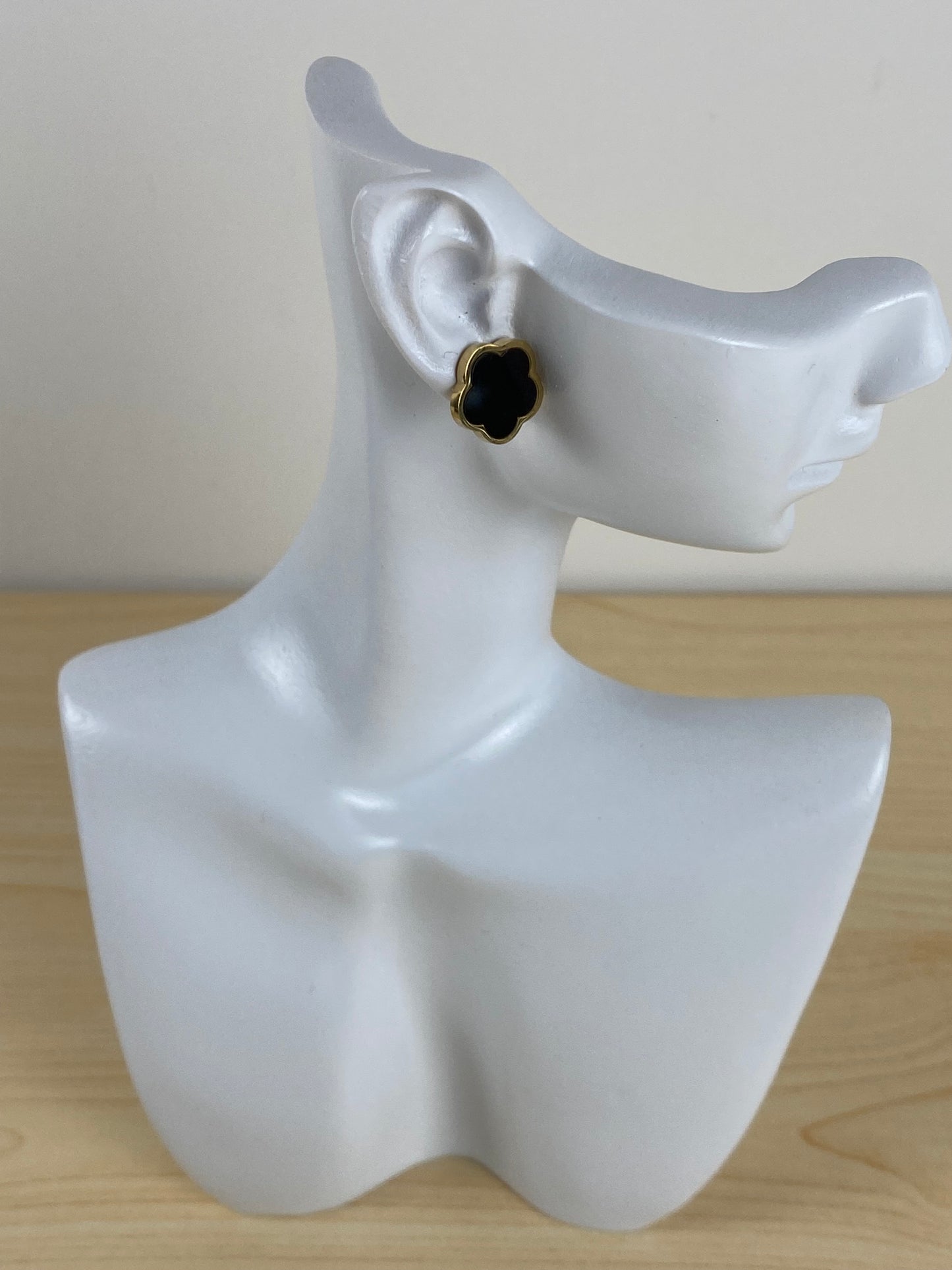Earrings gold plated 89839