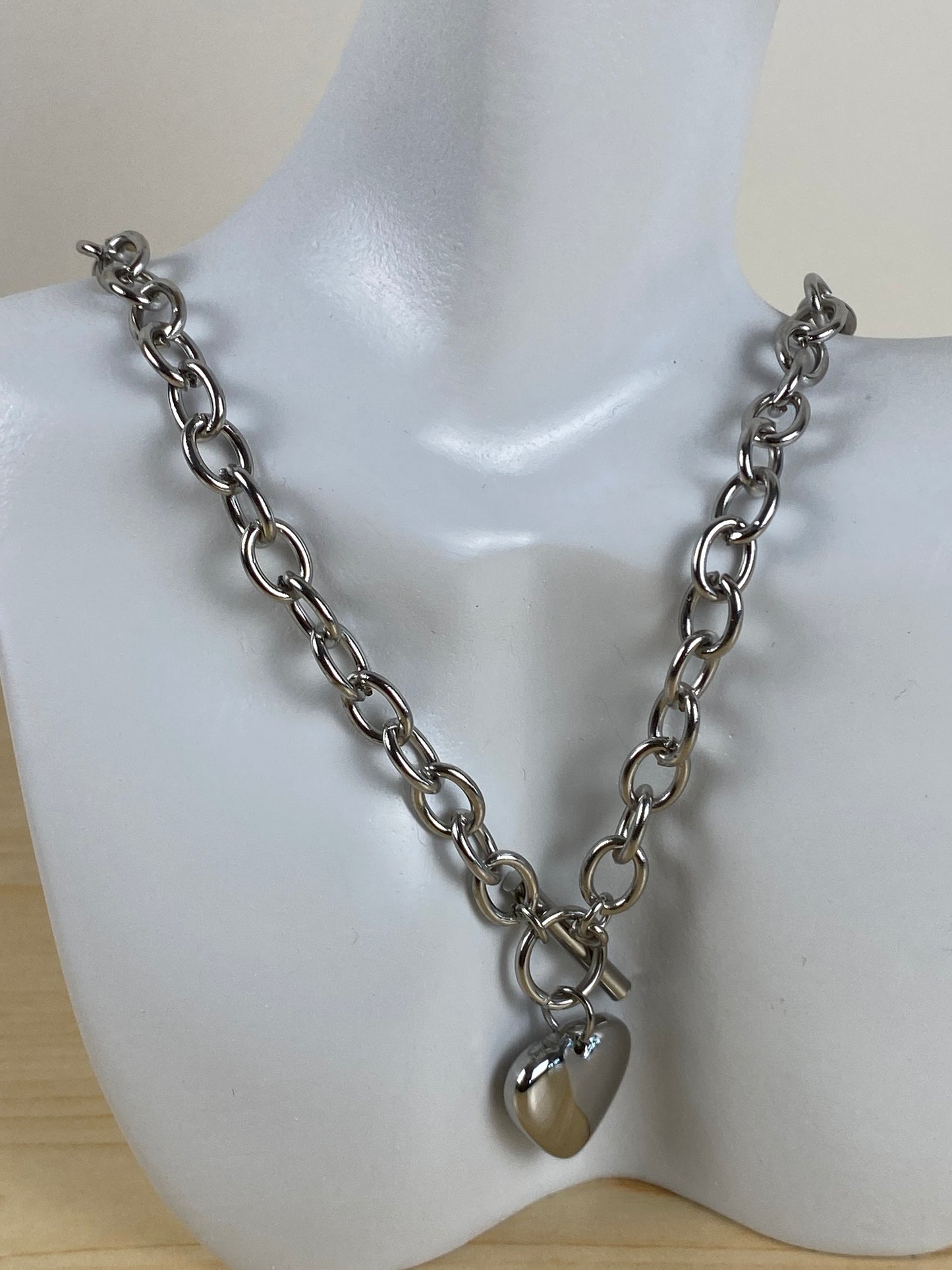 Necklace stainless steel 89423
