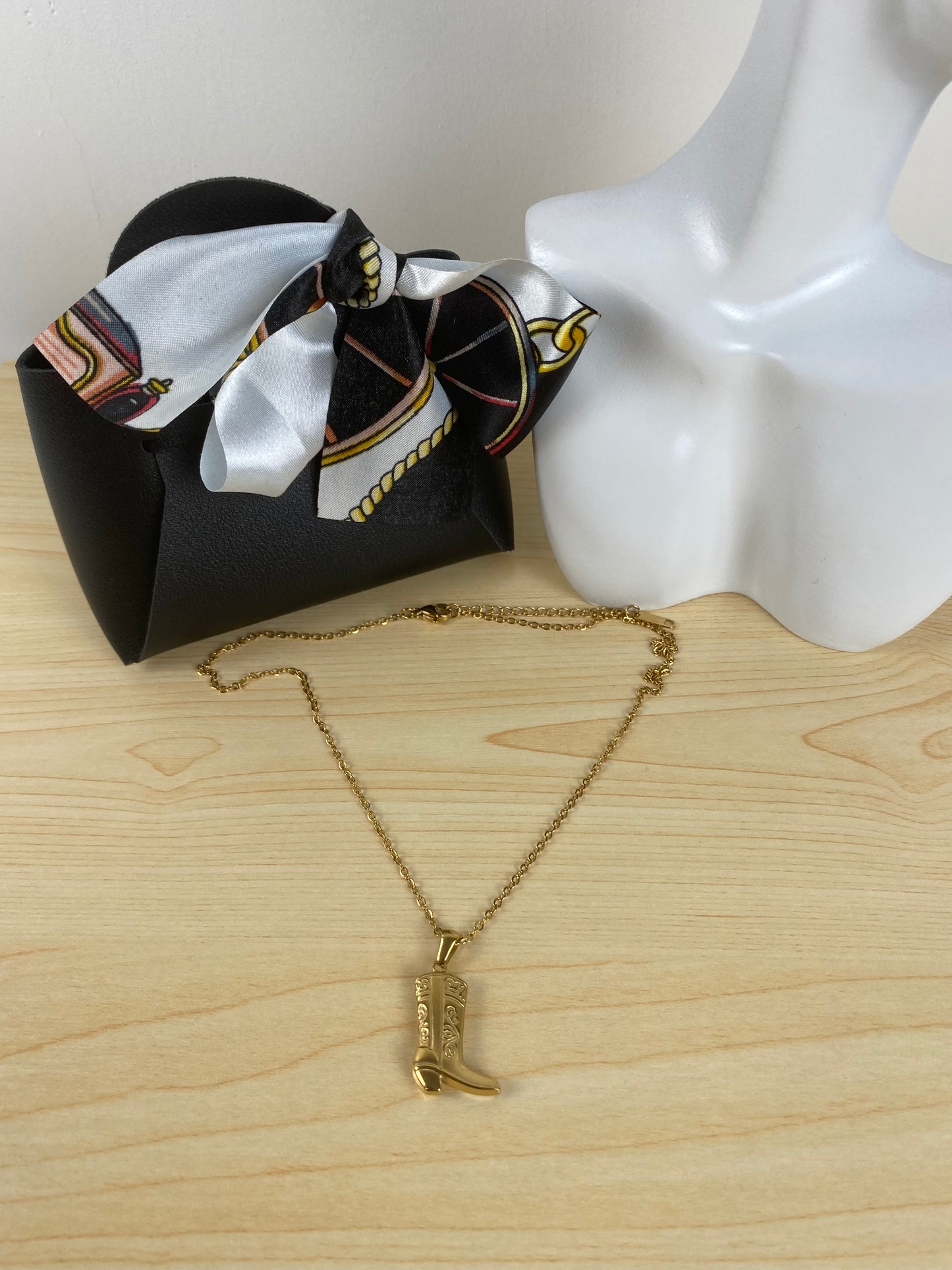 Necklace gold-plated 90709