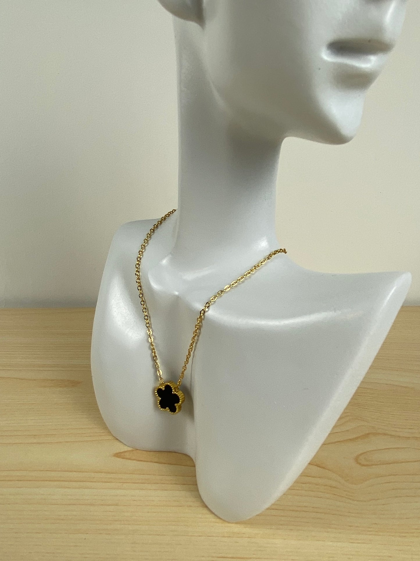 Necklace gold-plated 91887