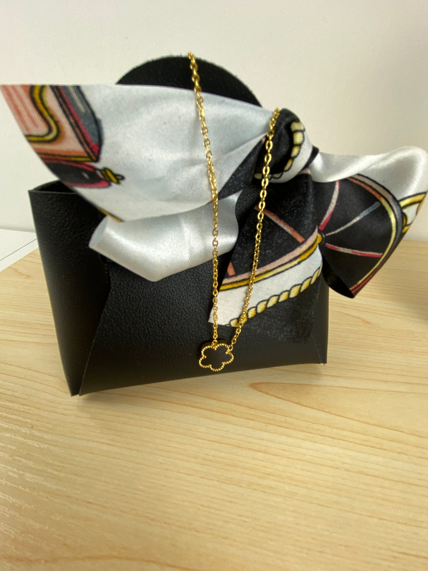 Necklace gold-plated 91887