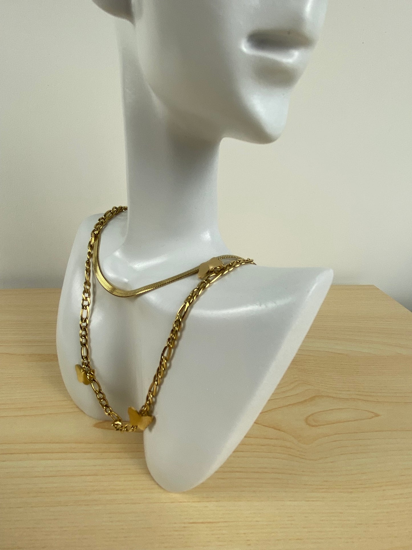 Necklace gold-plated 90390