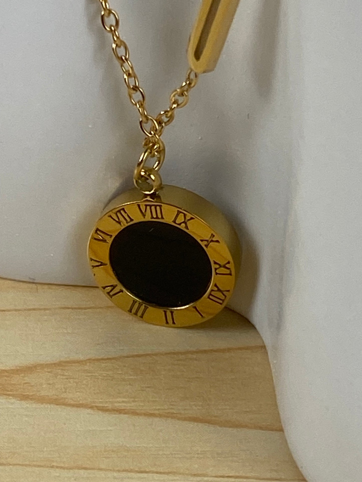 Necklace gold-plated 90805