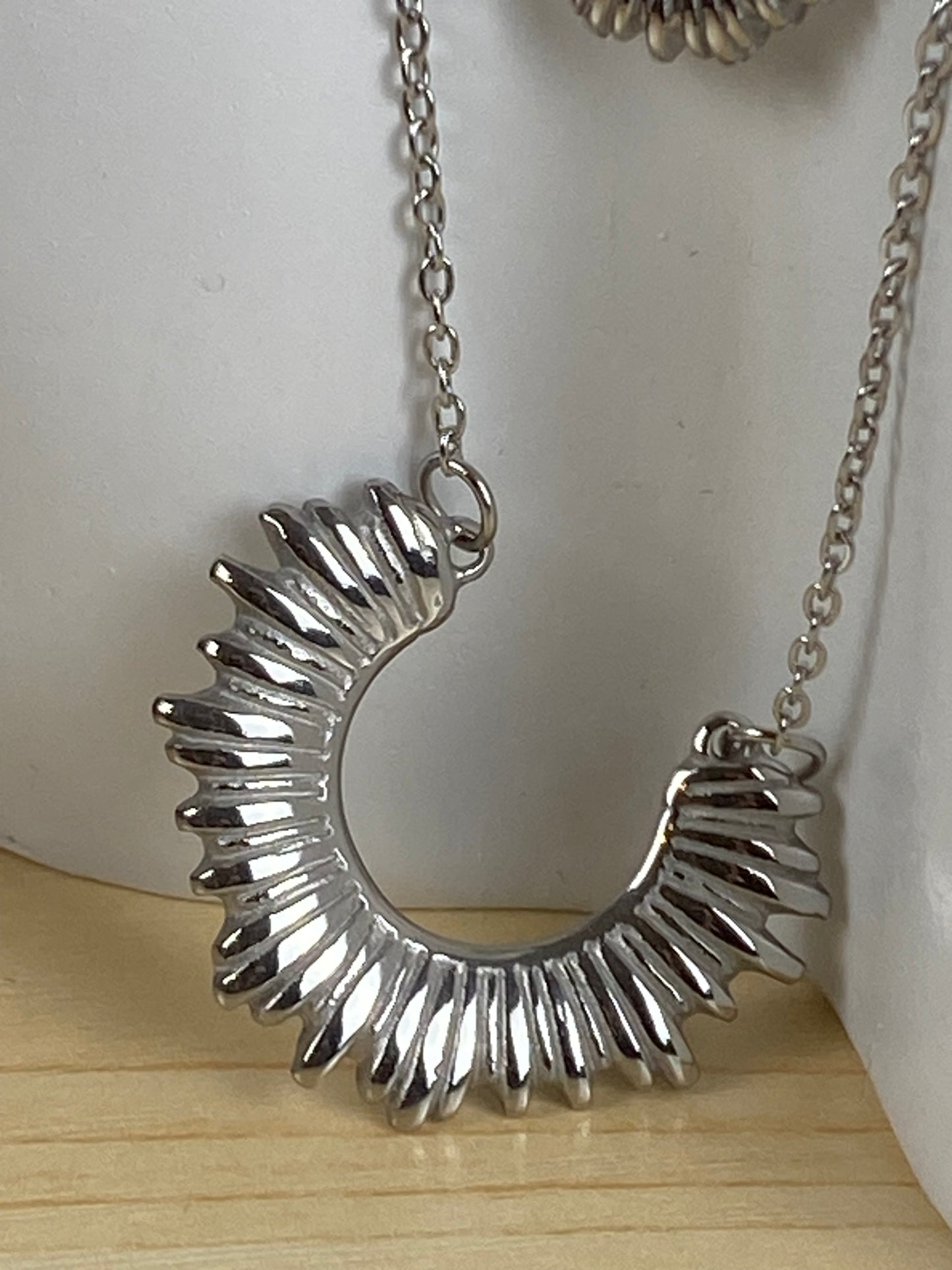 Necklace stainless steel 89441